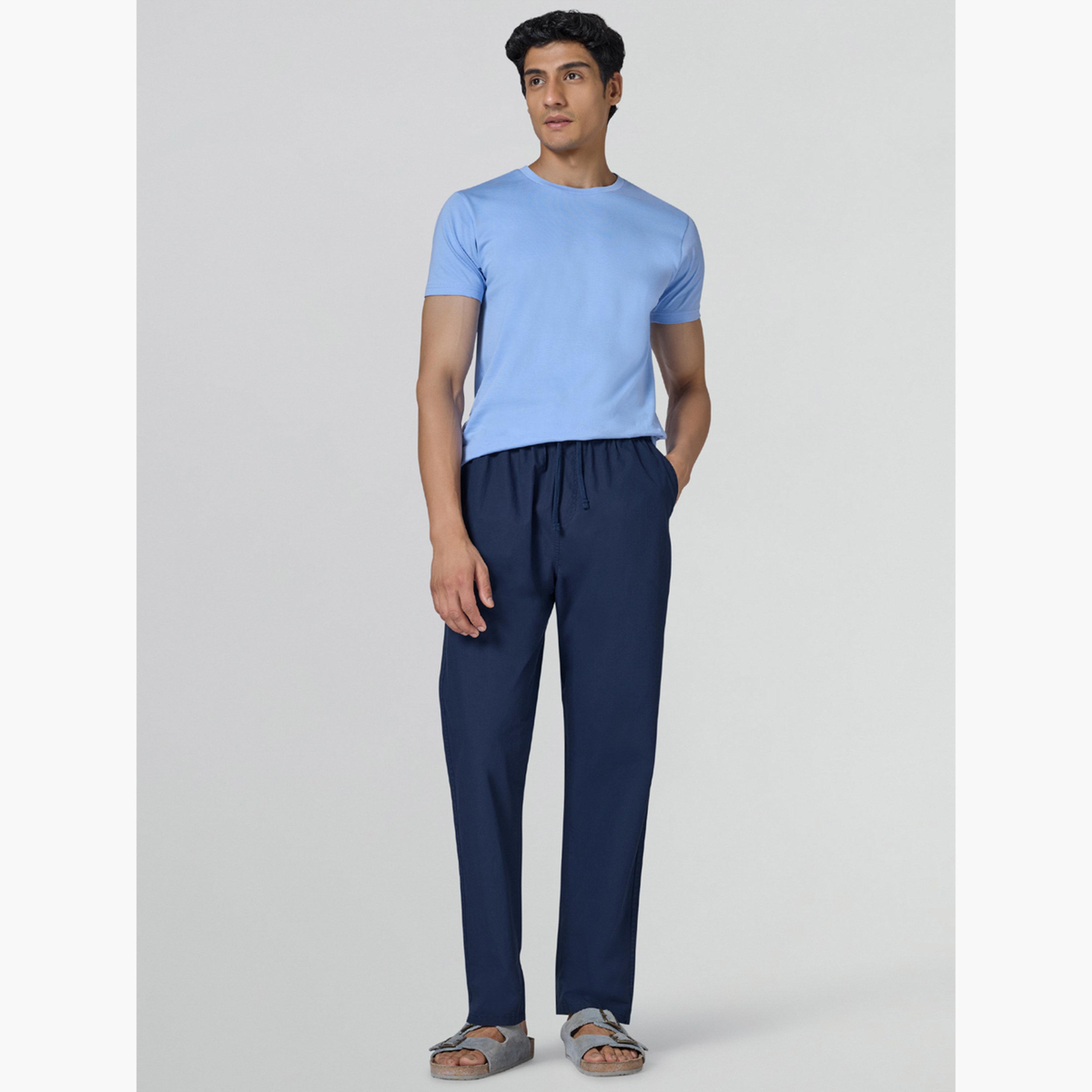 XYXX Men Solid Relaxed Fit 100% Cotton Pyjama-men-clothing-nightwear-pyjamaandshorts-image-2