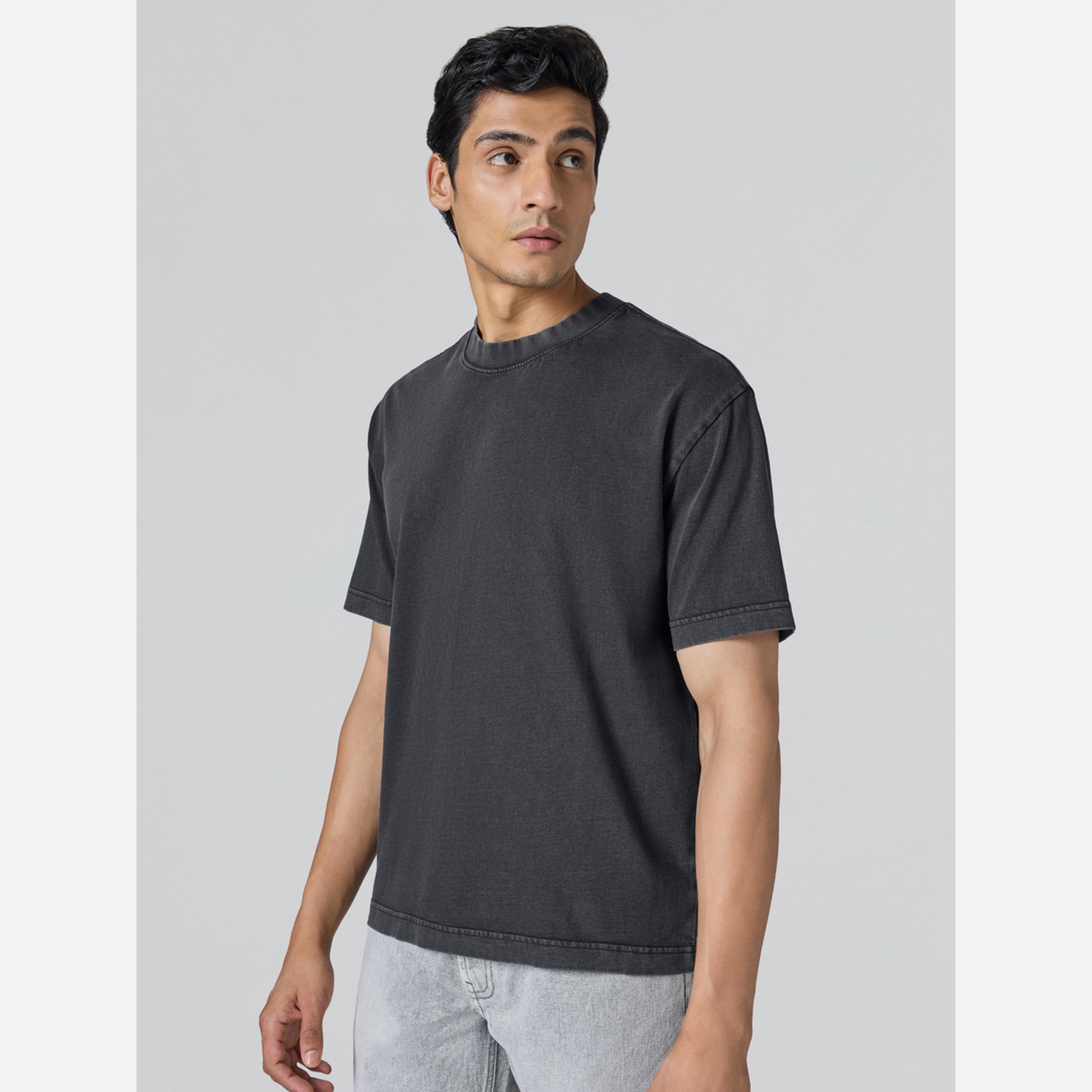 اكس واي اكس اكس - تيشيرت رجالي لون أسود قطن-men-clothing-tshirtsandpolos-tshirts-image-5
