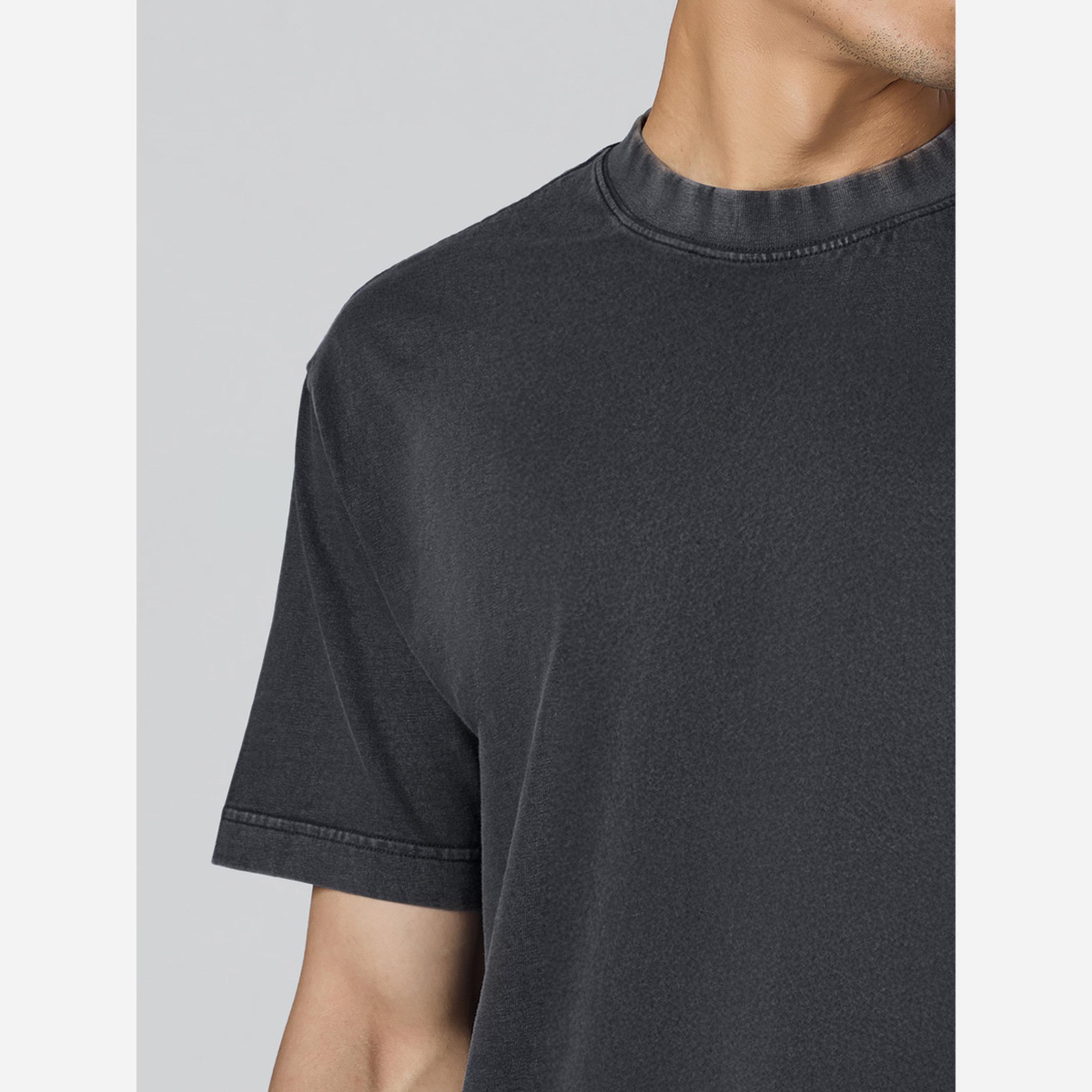 اكس واي اكس اكس - تيشيرت رجالي لون أسود قطن-men-clothing-tshirtsandpolos-tshirts-image-6