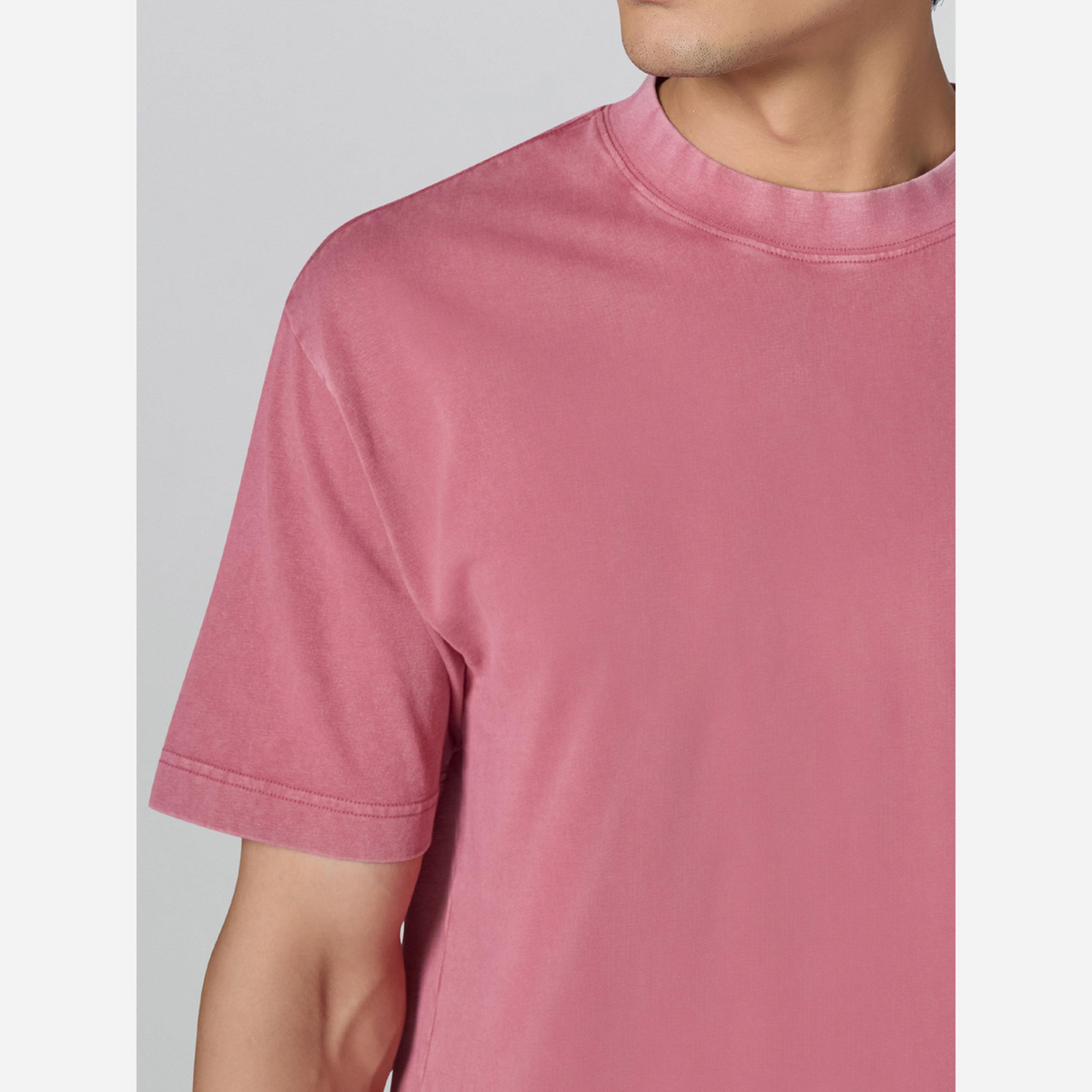 XYXX Men Pink Cotton Acid Wash T-Shirt-men-clothing-tshirtsandpolos-tshirts-image-5