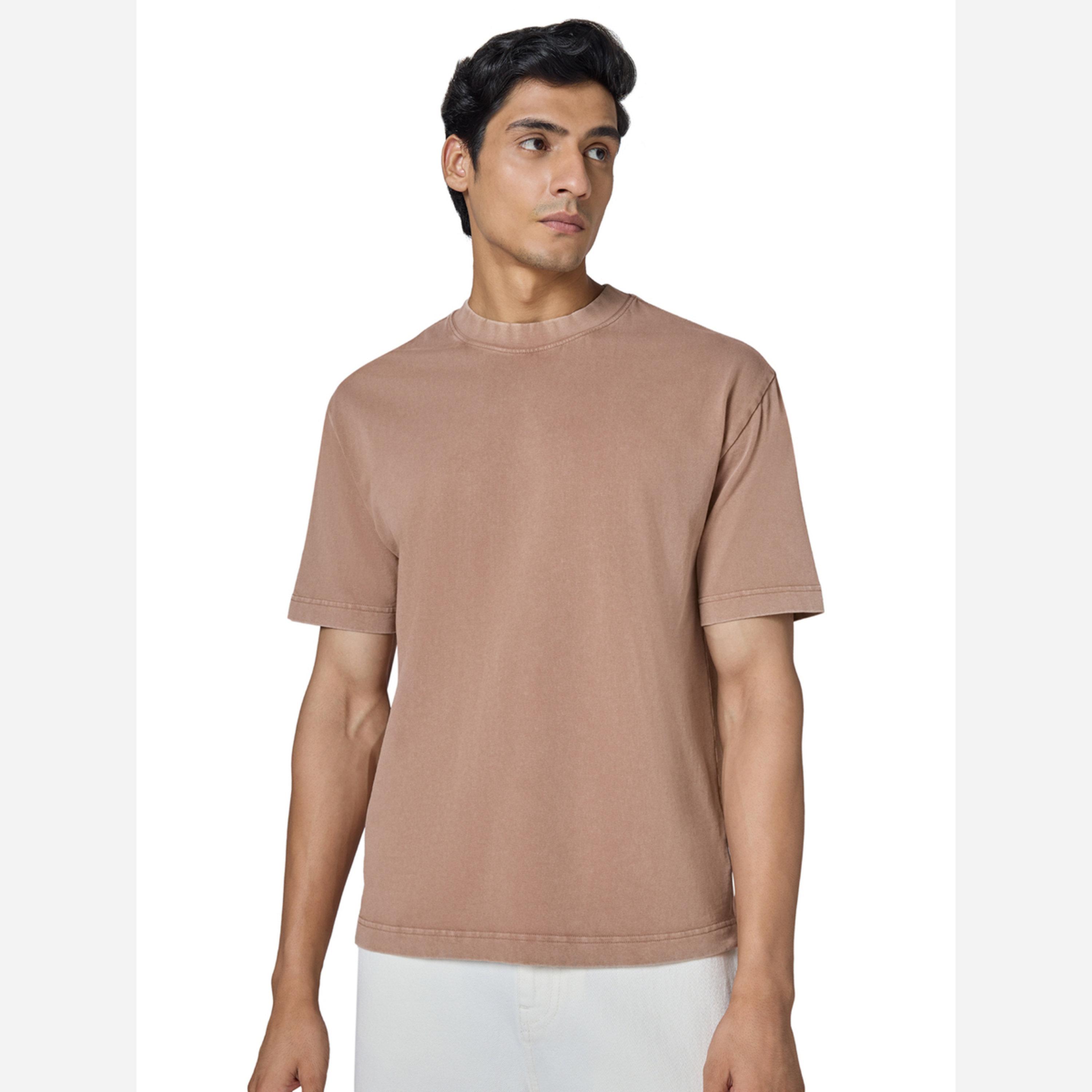 اكس واي اكس اكس - تيشيرت رجالي لون بني قطن-men-clothing-tshirtsandpolos-tshirts-image-1