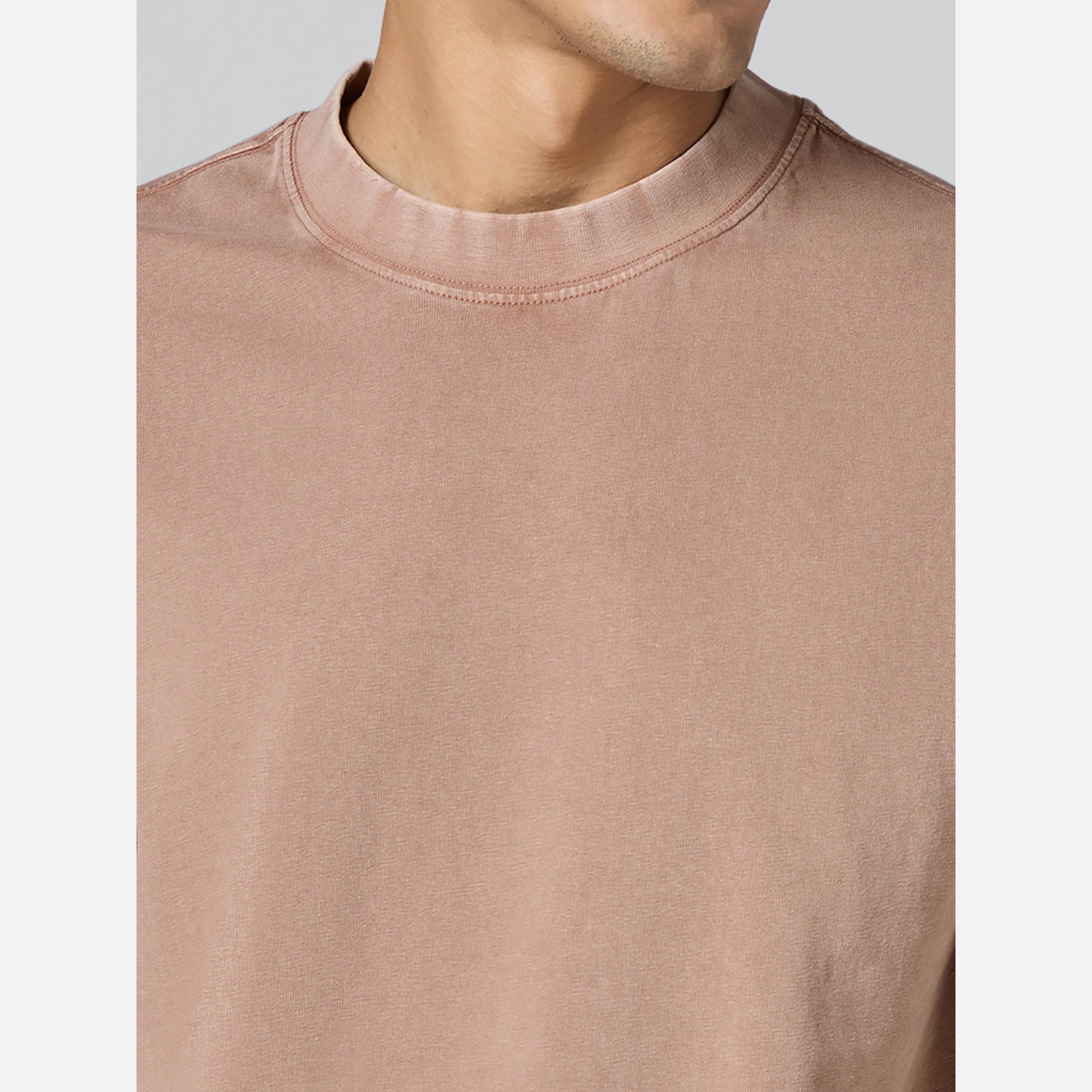 XYXX Men Brown Cotton Acid Wash T-Shirt-men-clothing-tshirtsandpolos-tshirts-image-6