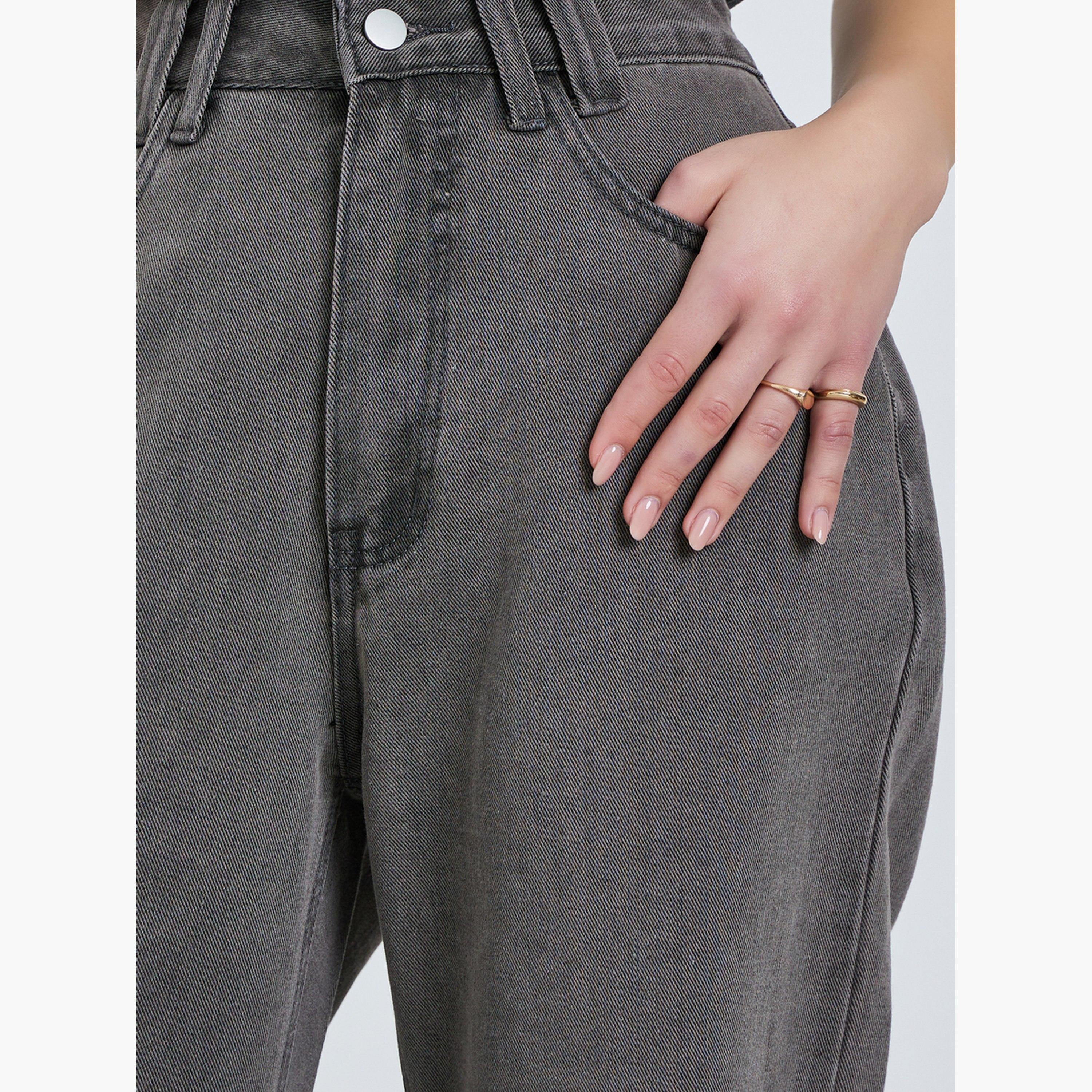 Styli Women Stone Wash Wide Leg Jeans-women-clothing-bottoms-jeans-image-4