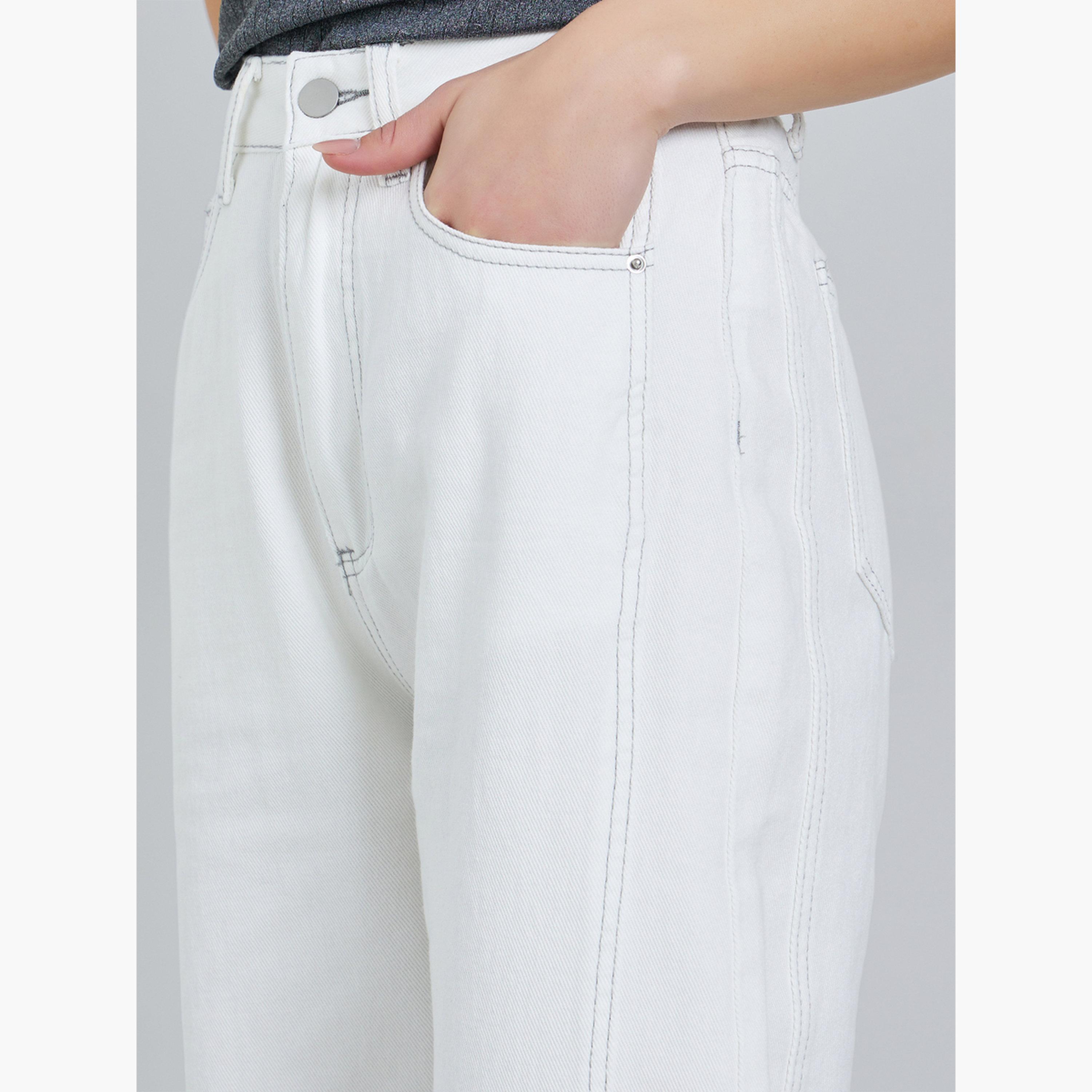 جينز بقصة باريل وتفاصيل خياطة-women-clothing-bottoms-jeans-image-4