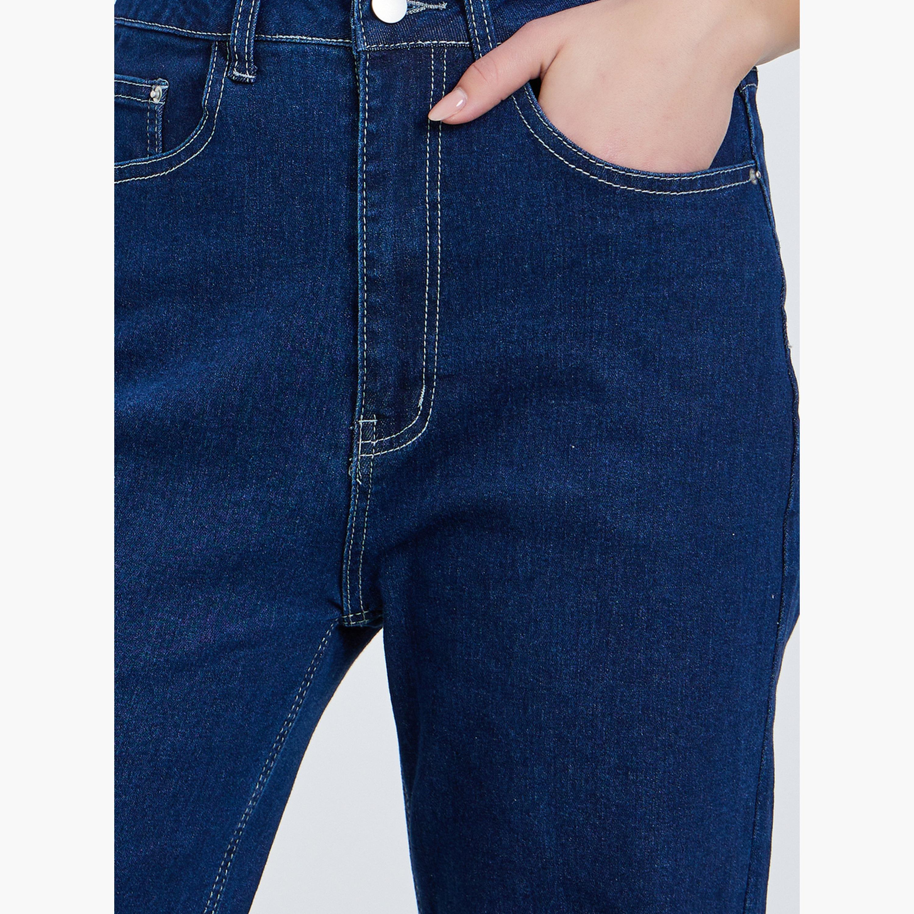 Styli Women Straight Fit Jeans with Pockets-women-clothing-bottoms-jeans-image-4
