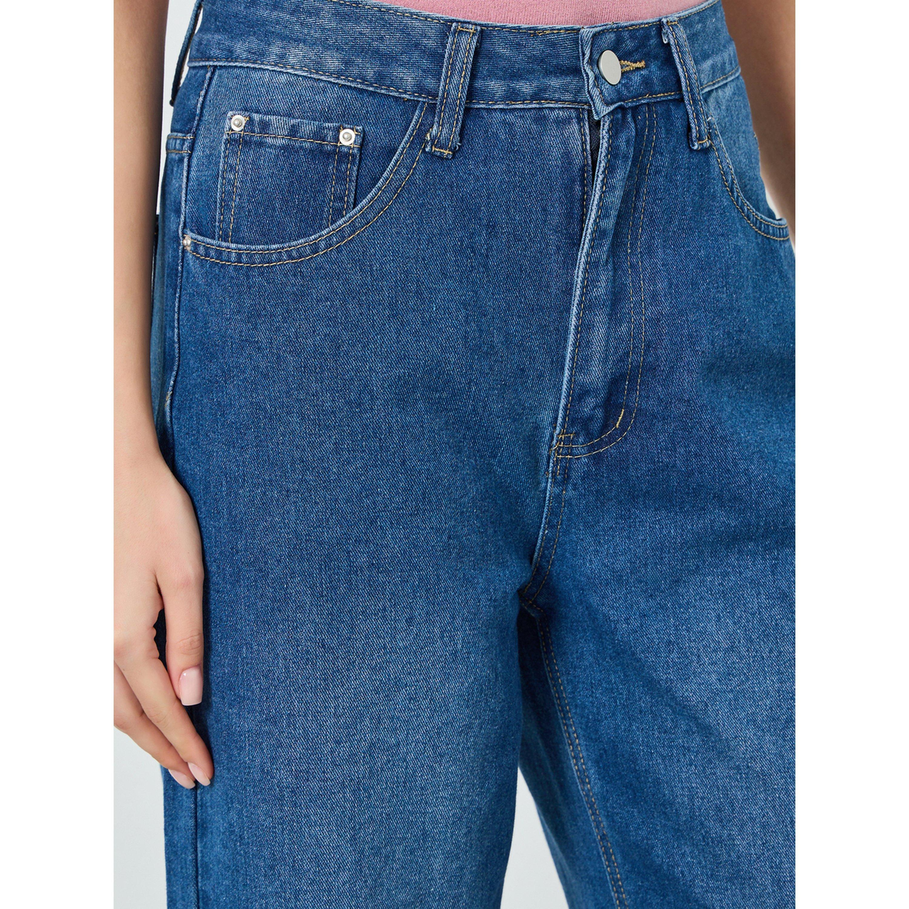 Styli Women Blue Wide Leg Jeans-women-clothing-bottoms-jeans-image-3