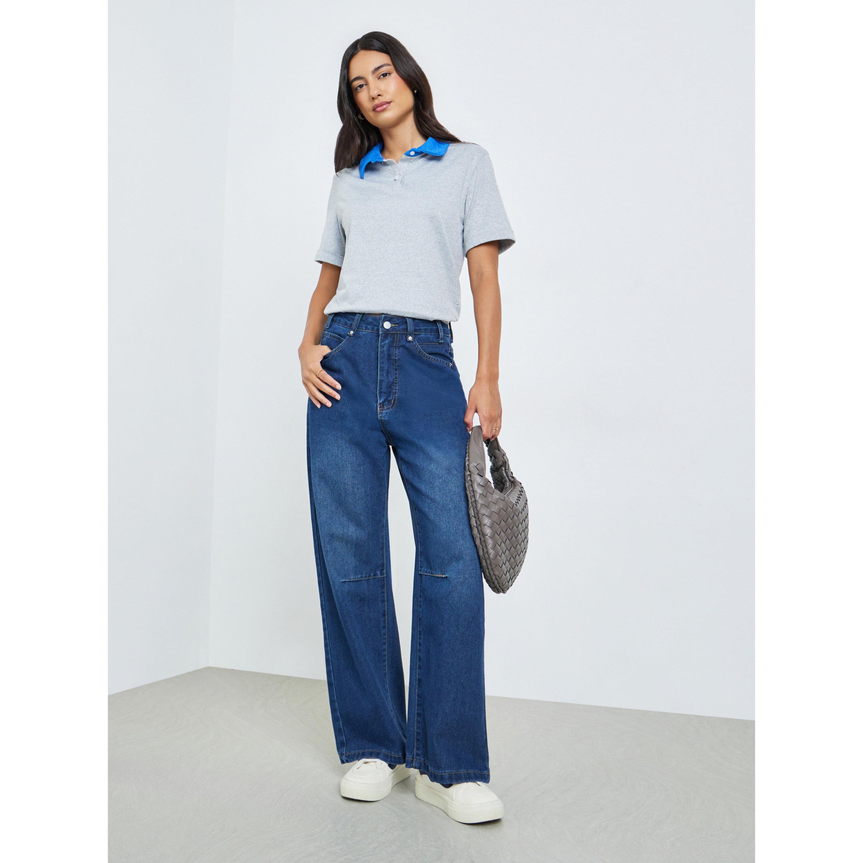 جينز بأرجل واسعة-women-clothing-bottoms-jeans-image-2