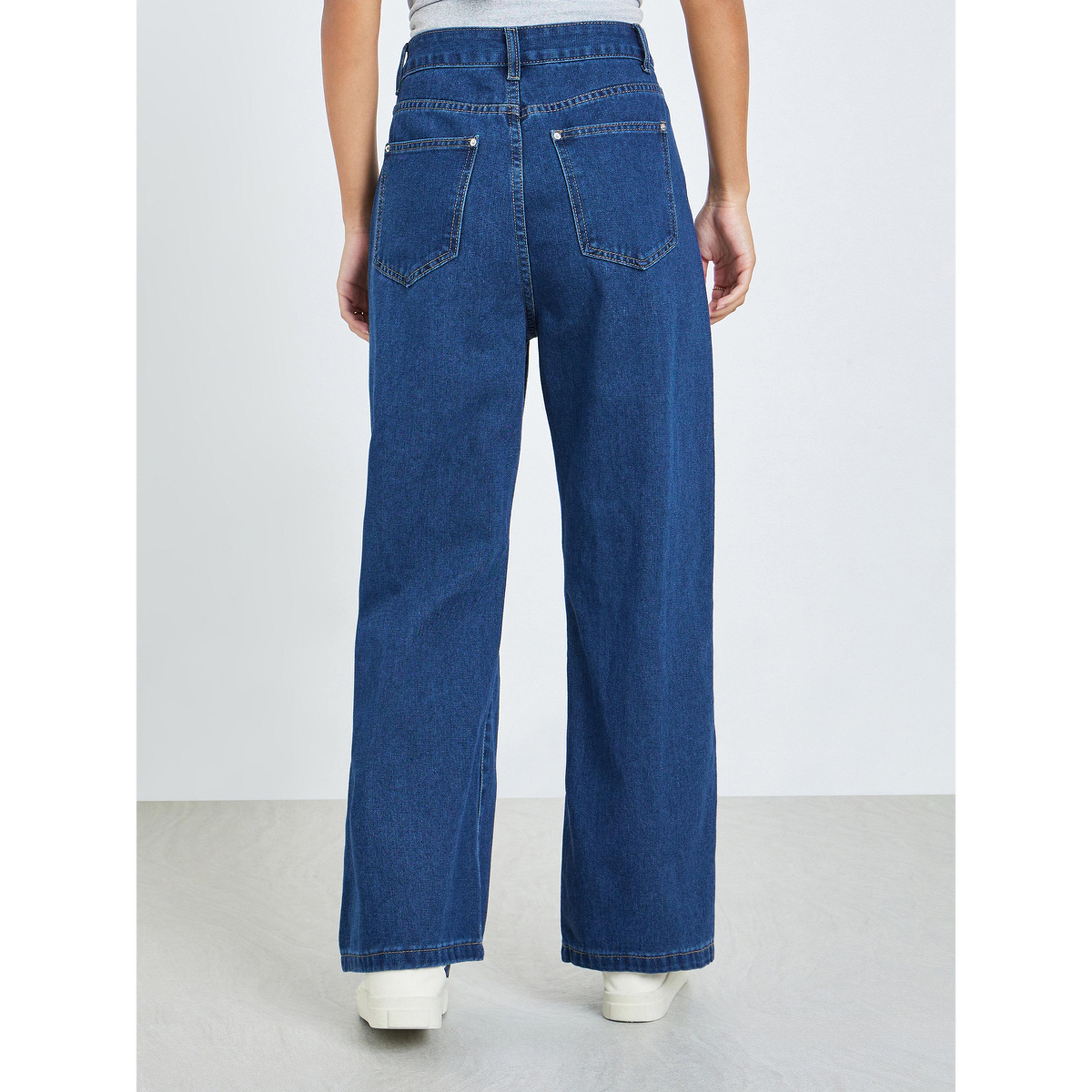 جينز بأرجل واسعة-women-clothing-bottoms-jeans-image-4