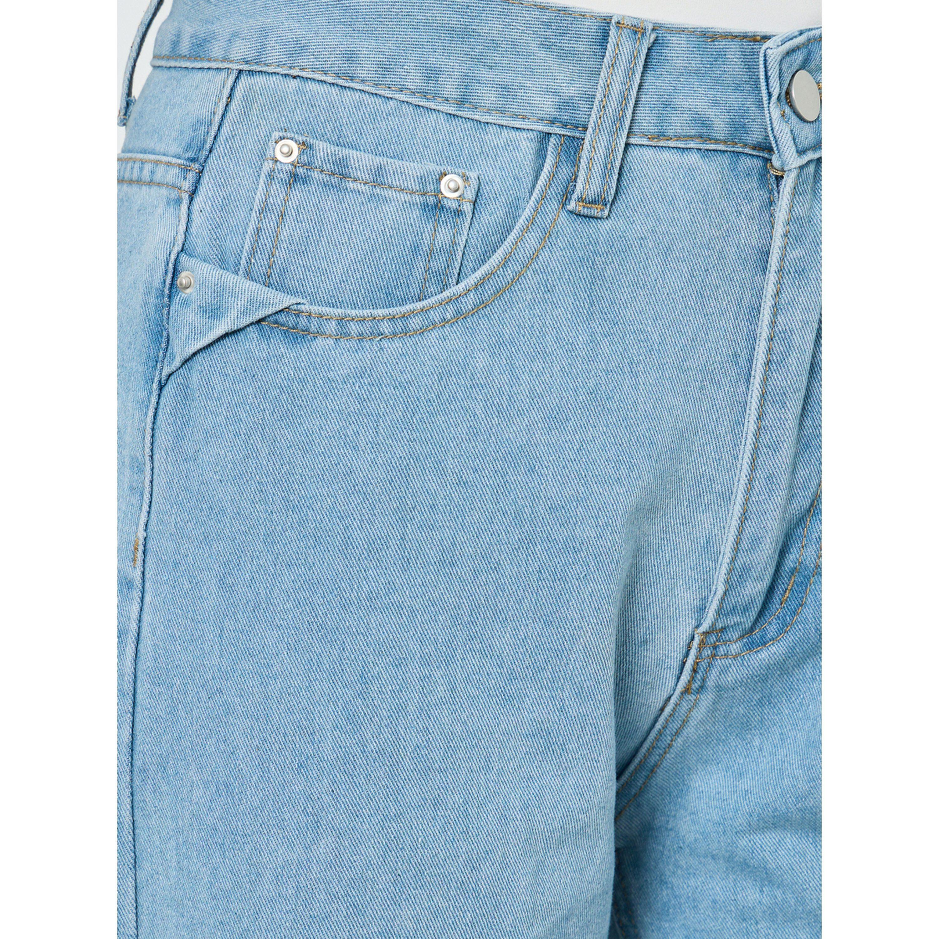 بنطال جينز بساق مستقيمة لون أزرق-women-clothing-bottoms-jeans-image-3
