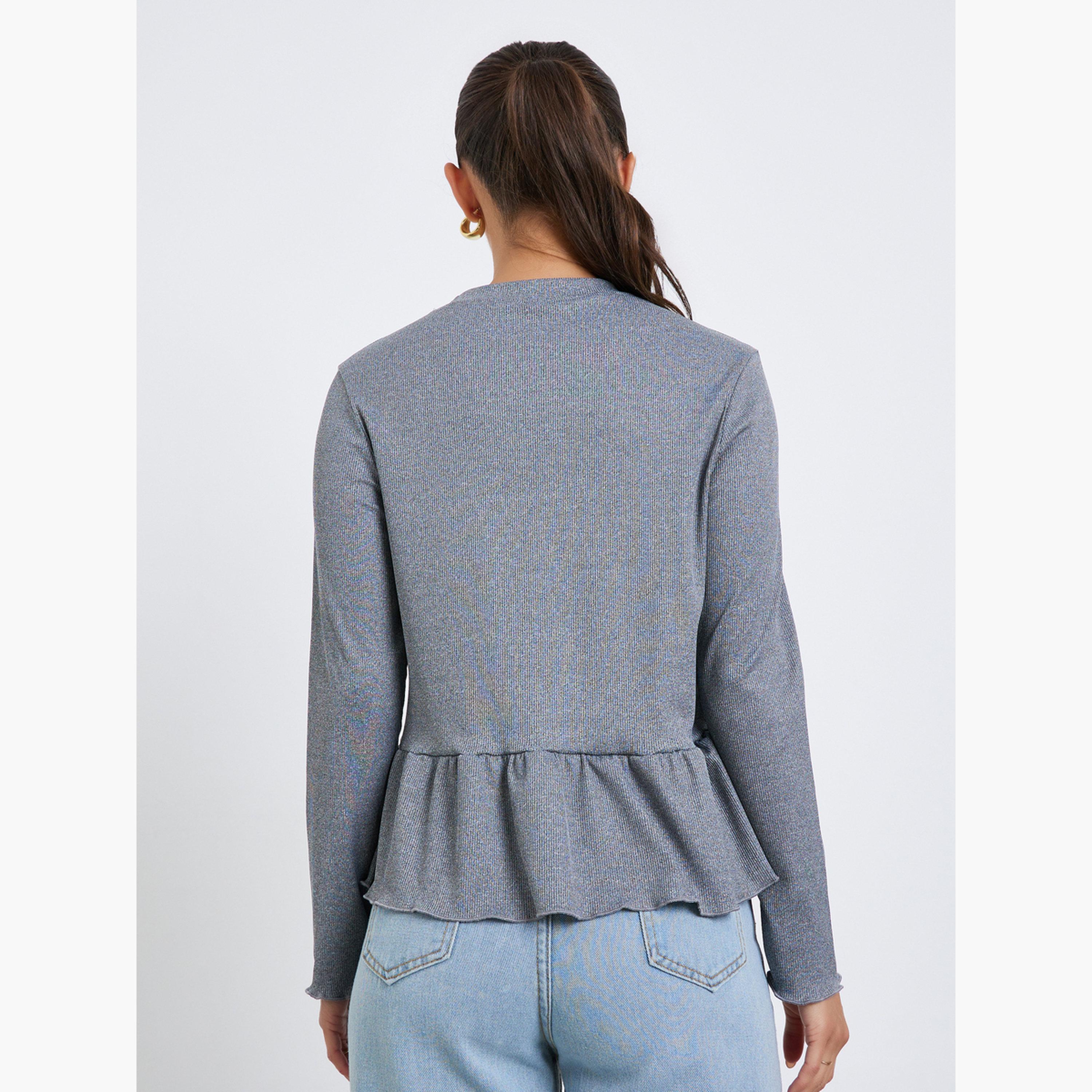 Styli Women Long Sleeves Peplum T-Shirt-women-clothing-shirtsandblouses-blouses-image-4