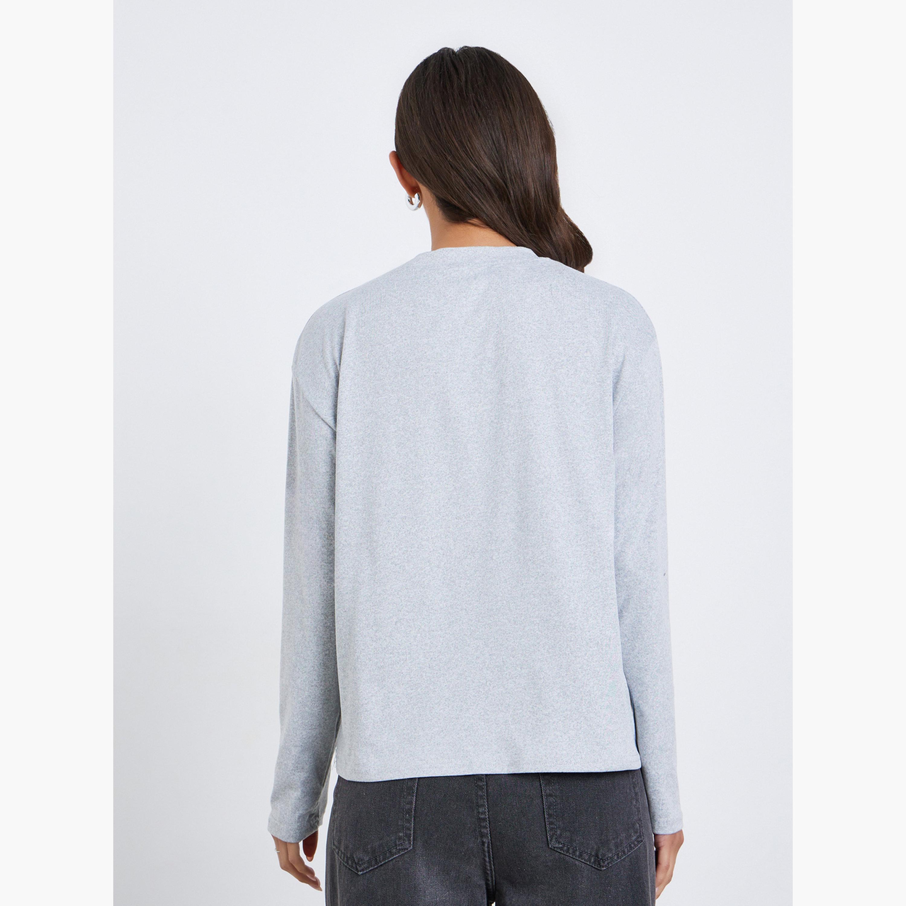 Styli Women Regular Fit Long Sleeve T-Shirt-women-clothing-tshirts-image-4