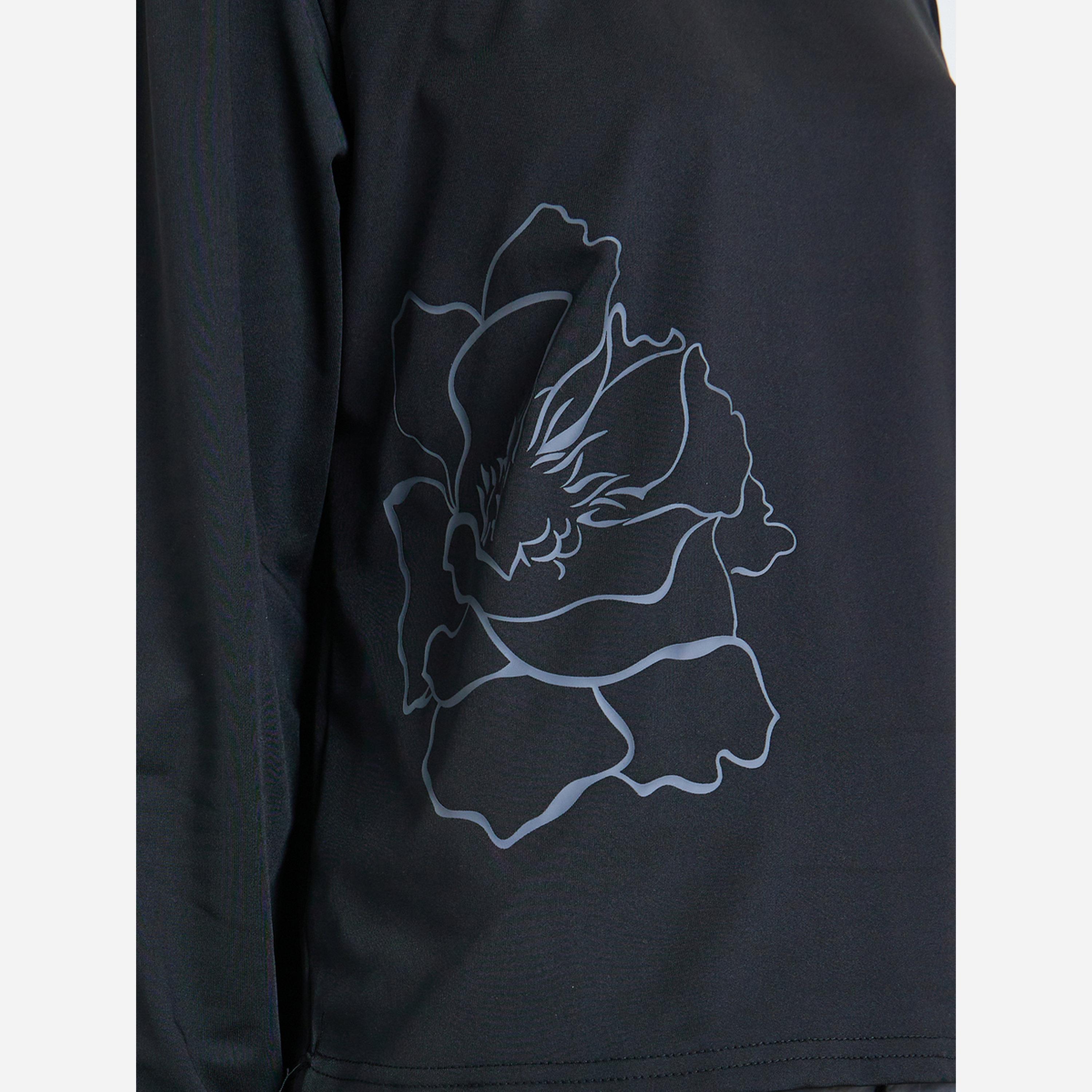 ستايلي - تيشيرت نسائي أكمام طويلة طبعة رسومات-women-clothing-tshirts-image-5