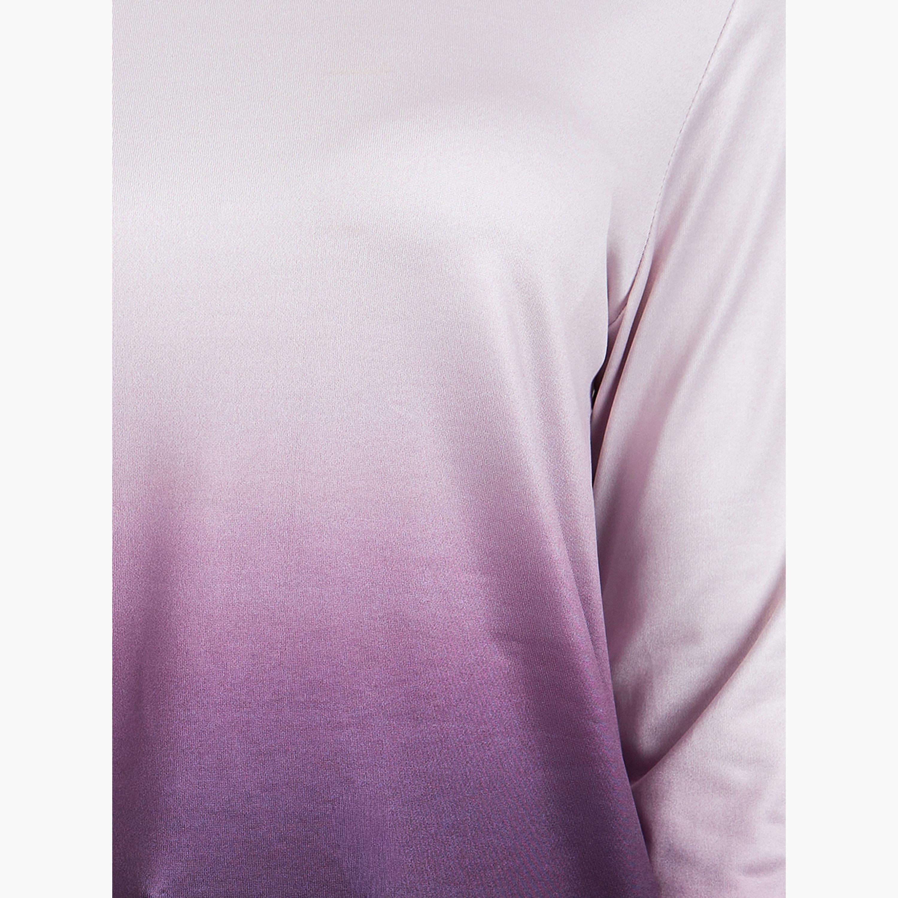 Styli Women Ombre Look Long Sleeve T-Shirt-women-clothing-tshirts-image-3