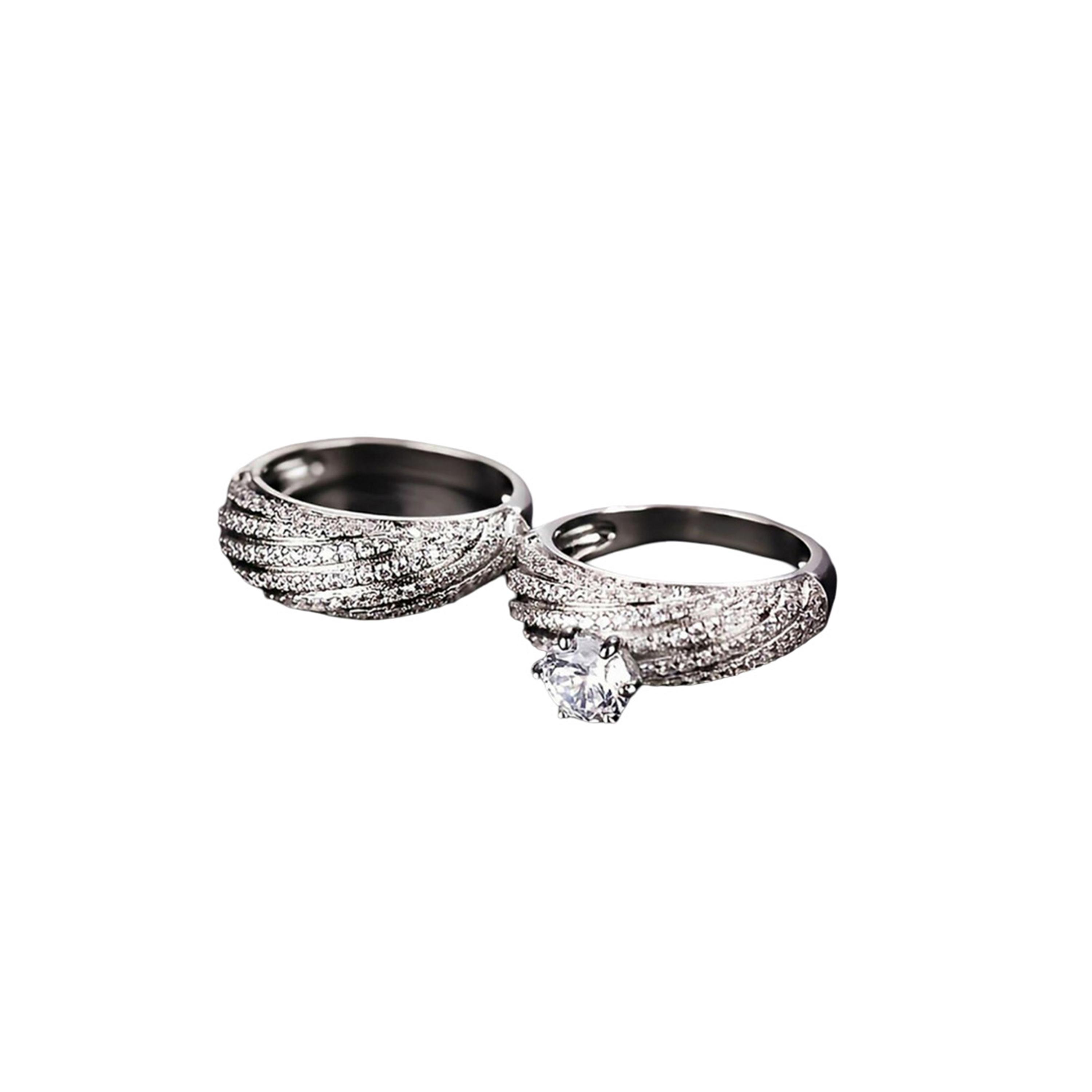 Take Two Rhinestone Inlaid Multi-Turn Ring-women-watchesandjewellery-jewellery-rings-image-1