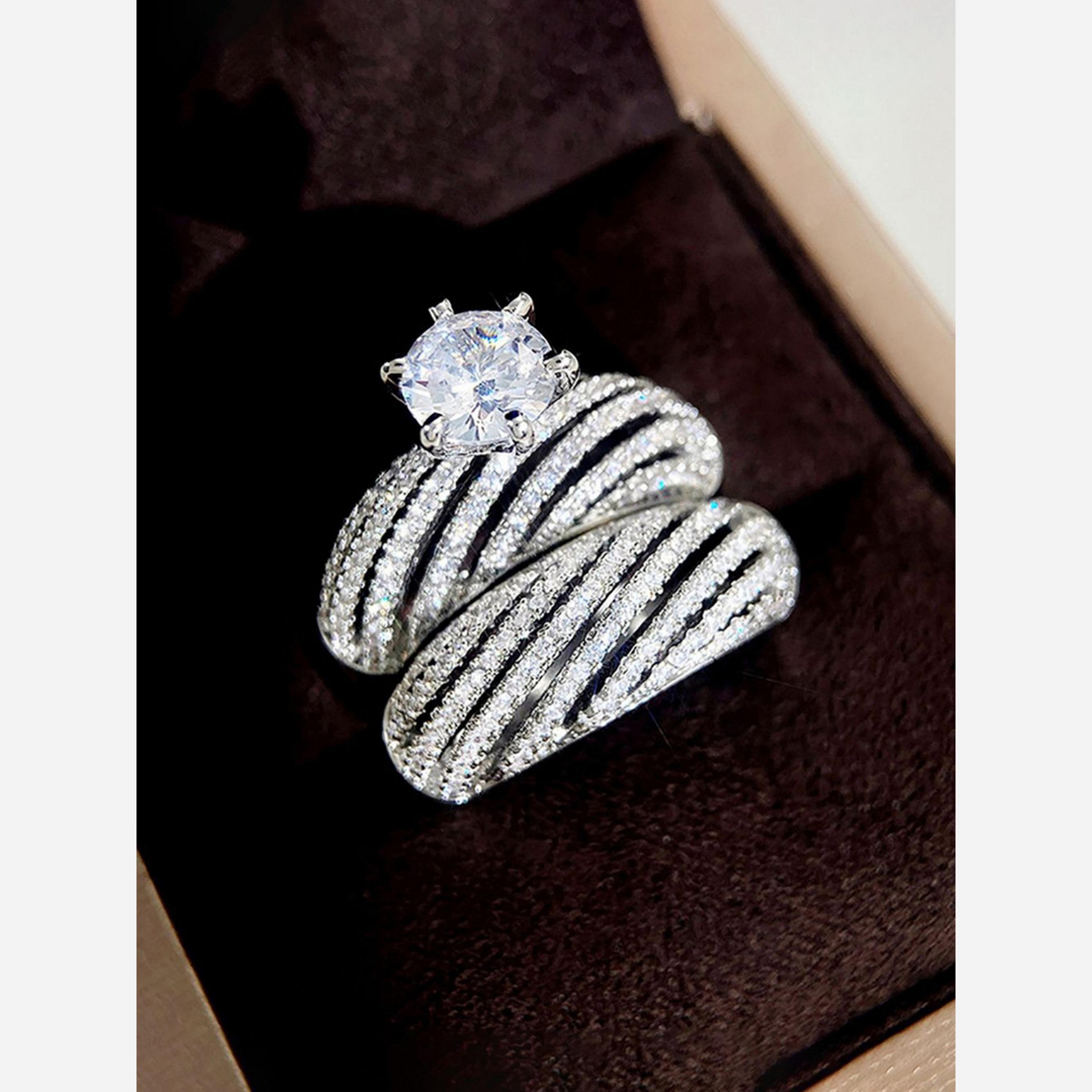 Take Two Rhinestone Inlaid Multi-Turn Ring-women-watchesandjewellery-jewellery-rings-image-3