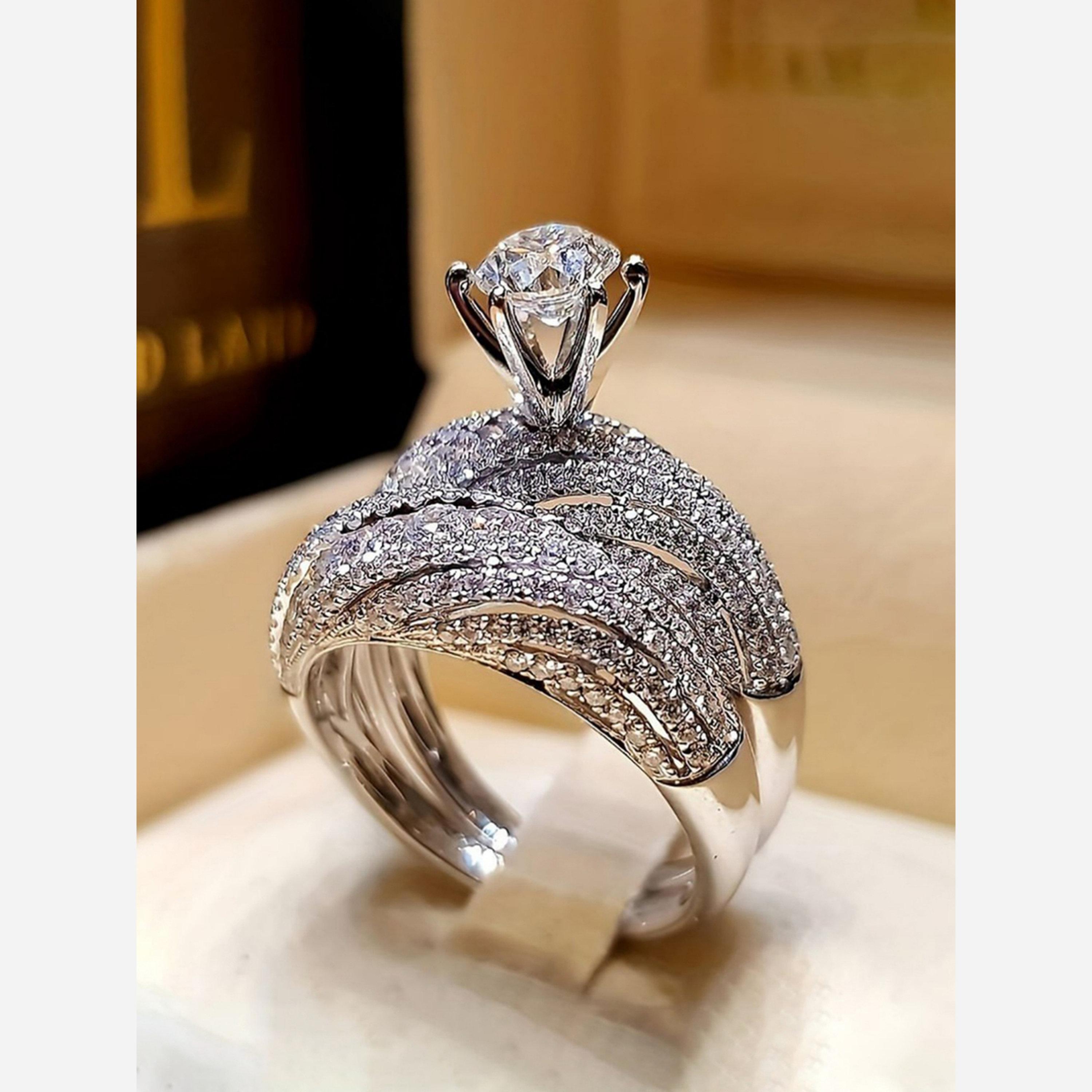 Take Two Rhinestone Inlaid Multi-Turn Ring-women-watchesandjewellery-jewellery-rings-image-4