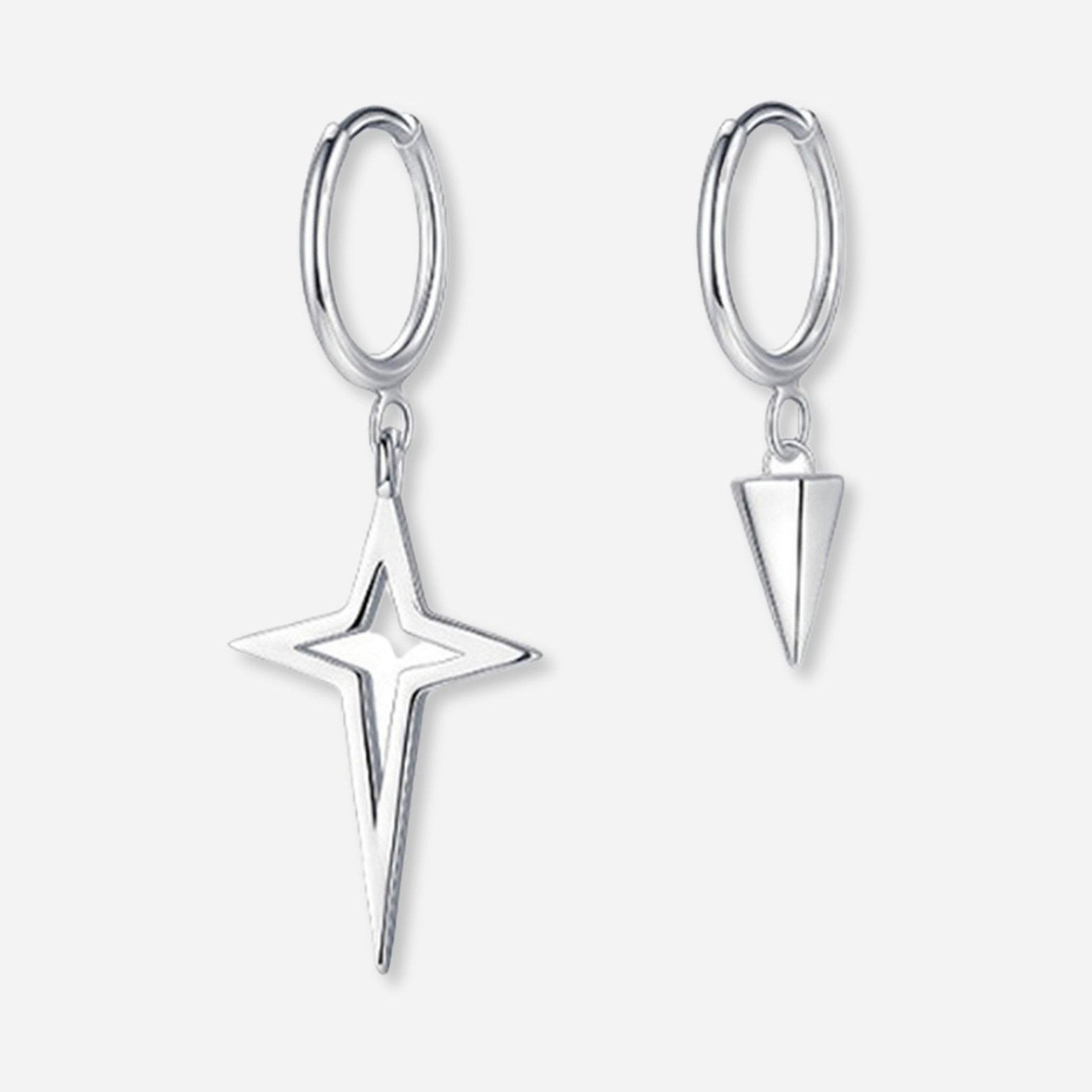 Take Two Pack of 2- Starlike Drop Earrings-women-watchesandjewellery-jewellery-earrings-image-1