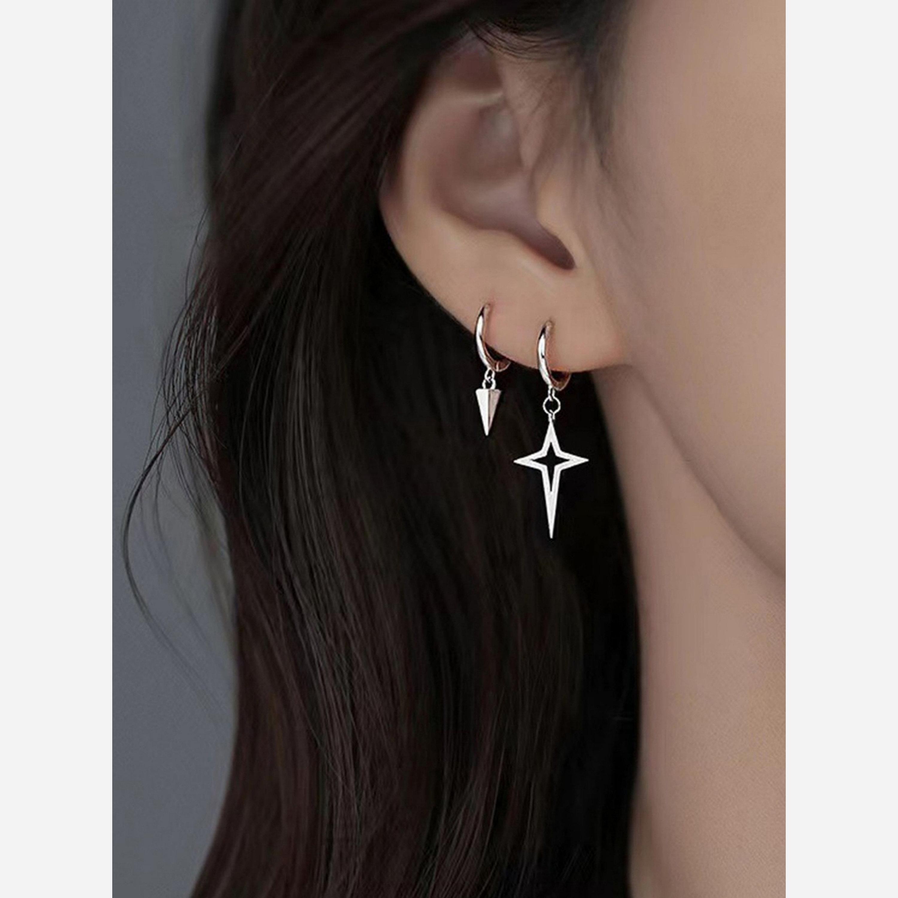 Take Two Pack of 2- Starlike Drop Earrings-women-watchesandjewellery-jewellery-earrings-image-2