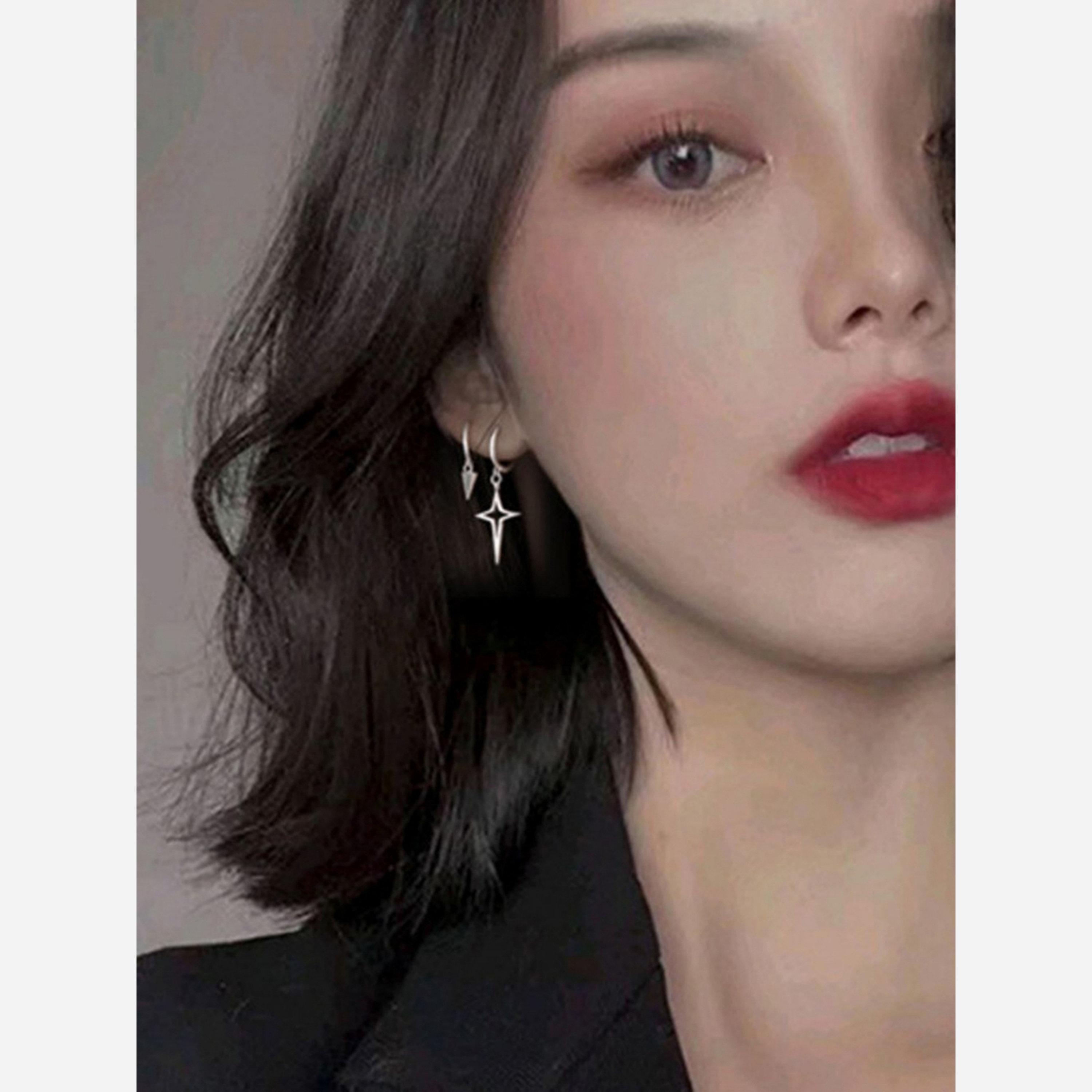 Take Two Pack of 2- Starlike Drop Earrings-women-watchesandjewellery-jewellery-earrings-image-3