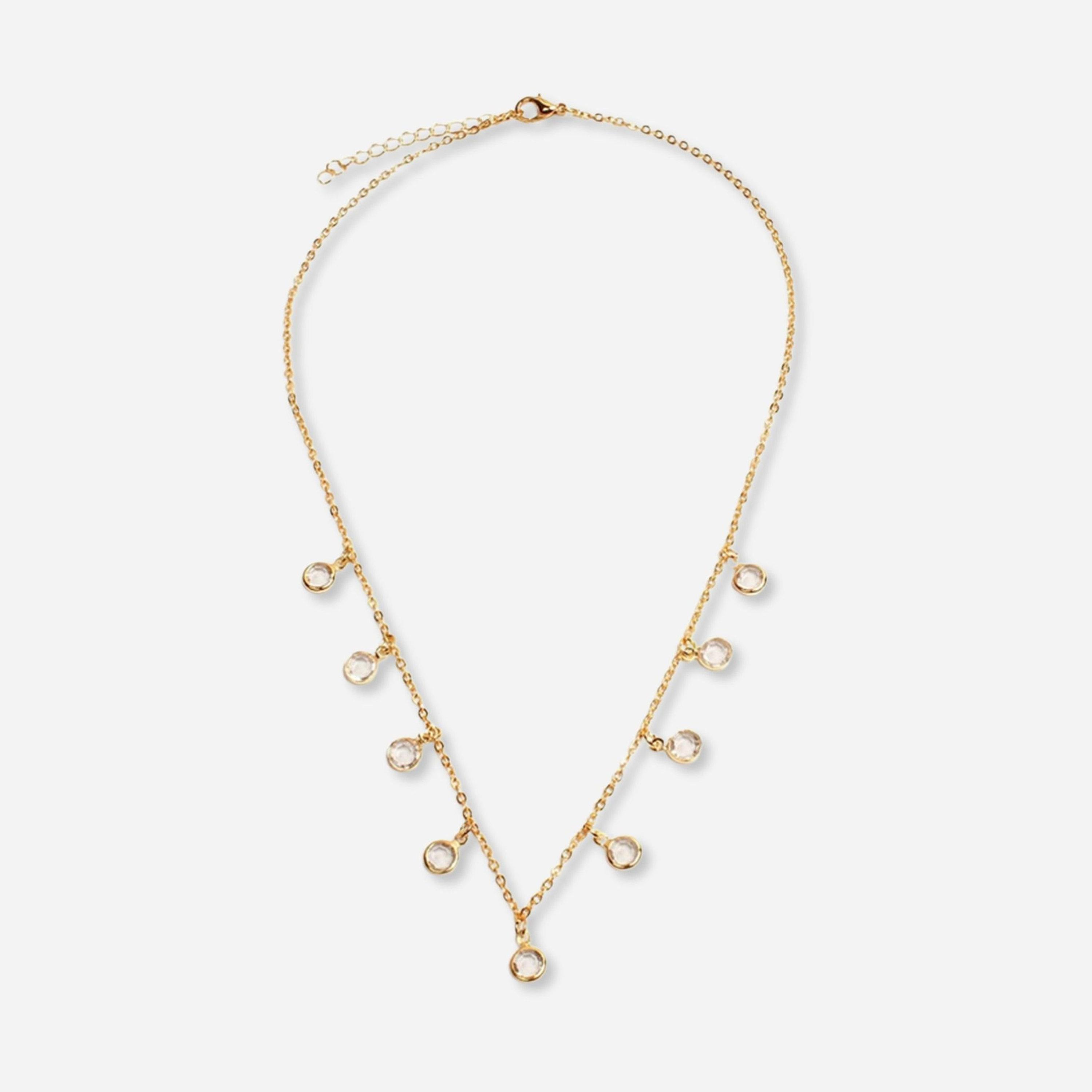 تيك تو - قلادة متدلية بشكل دائري-women-watchesandjewellery-jewellery-necklacesandpendants-image-1
