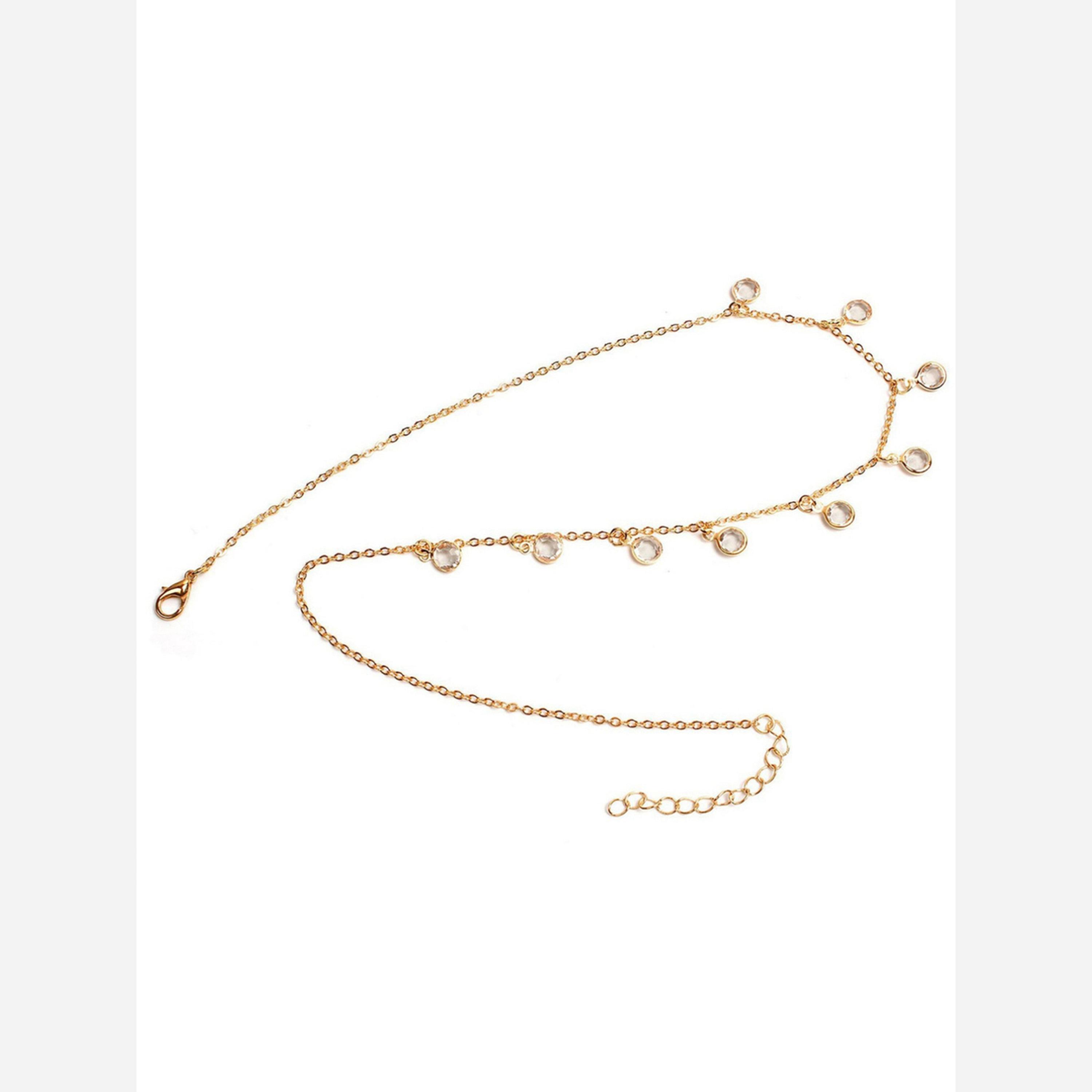 Take Two Round Drop Necklace-women-watchesandjewellery-jewellery-necklacesandpendants-image-3