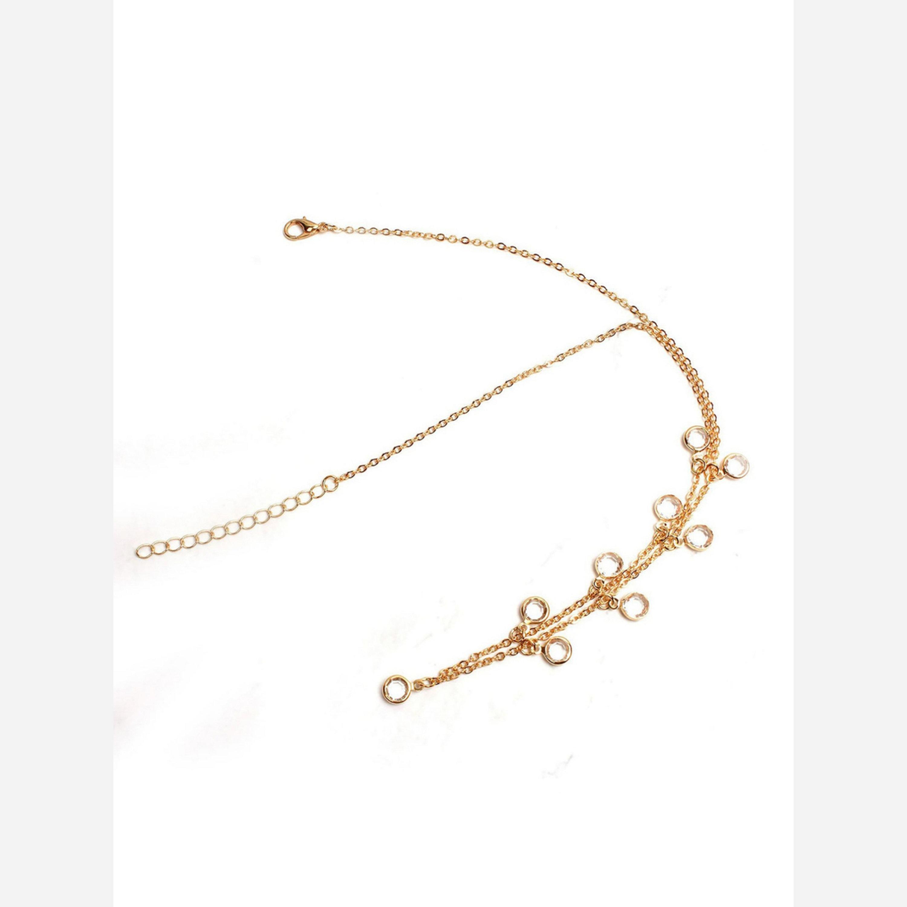 تيك تو - قلادة متدلية بشكل دائري-women-watchesandjewellery-jewellery-necklacesandpendants-image-4