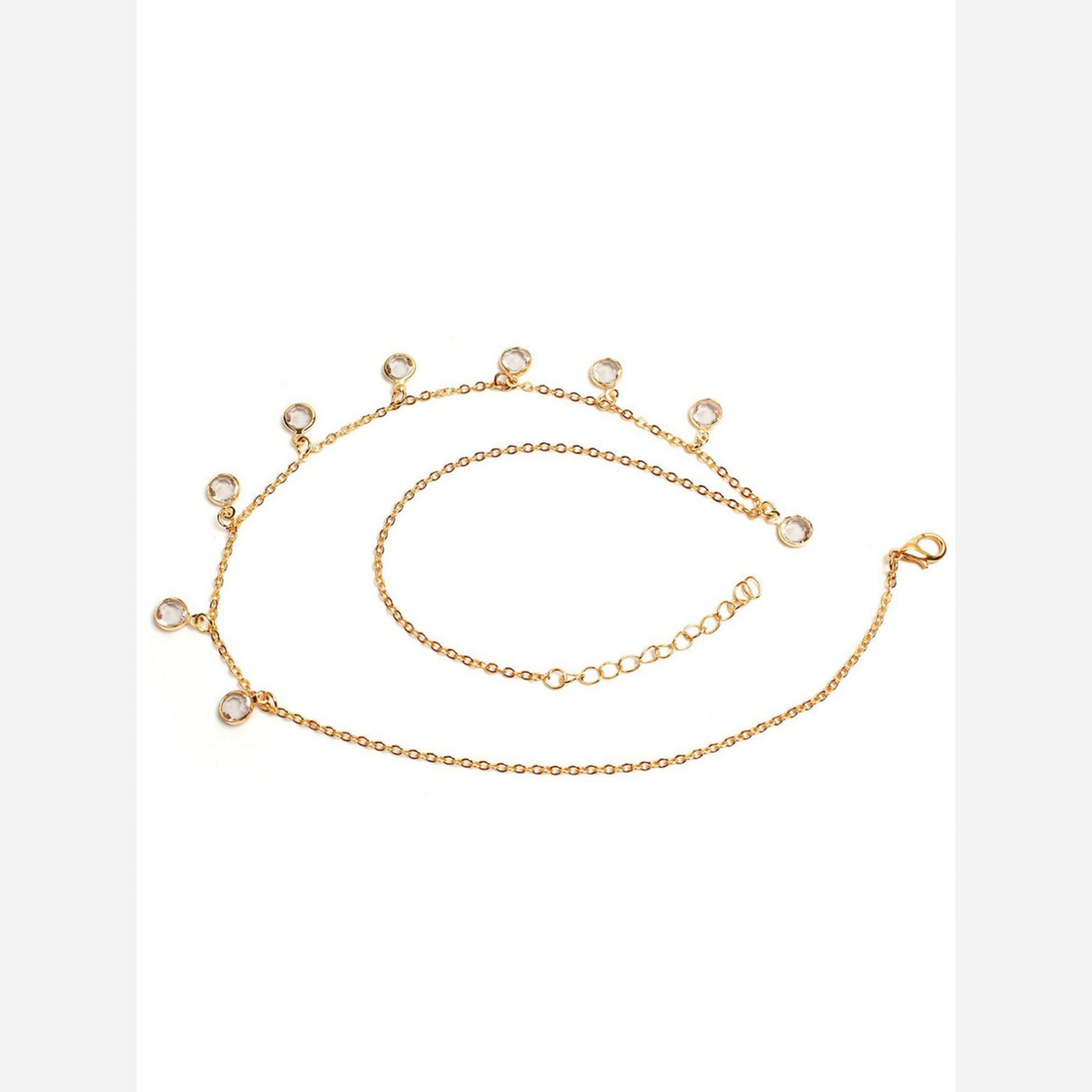 تيك تو - قلادة متدلية بشكل دائري-women-watchesandjewellery-jewellery-necklacesandpendants-image-5