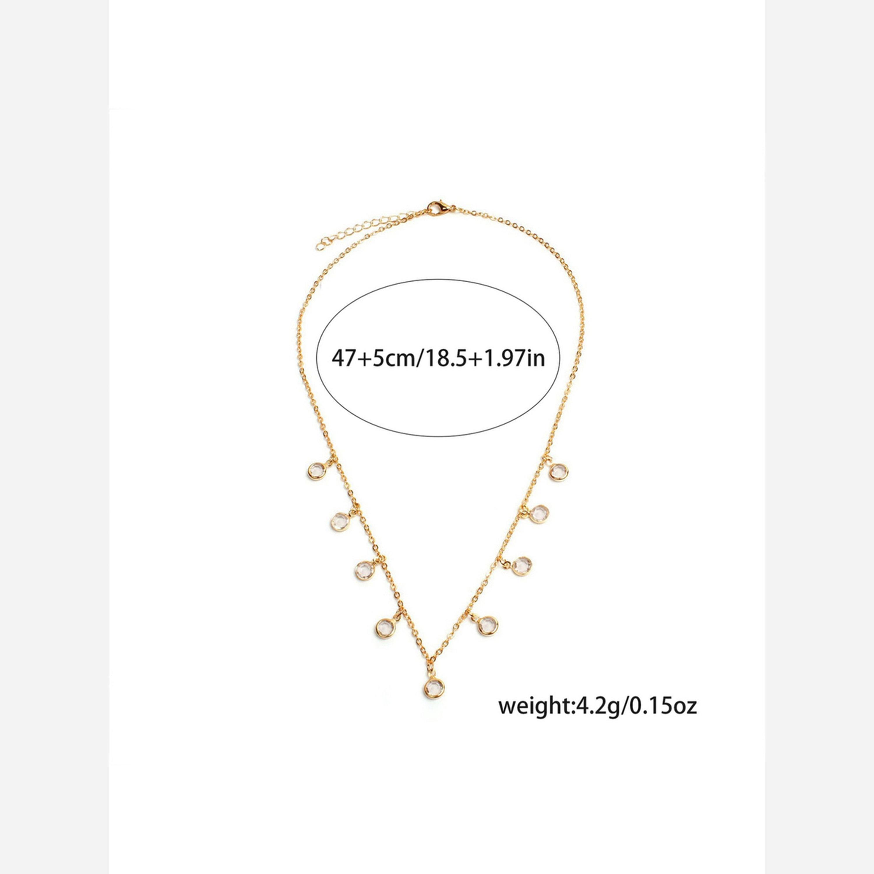 Take Two Round Drop Necklace-women-watchesandjewellery-jewellery-necklacesandpendants-image-6