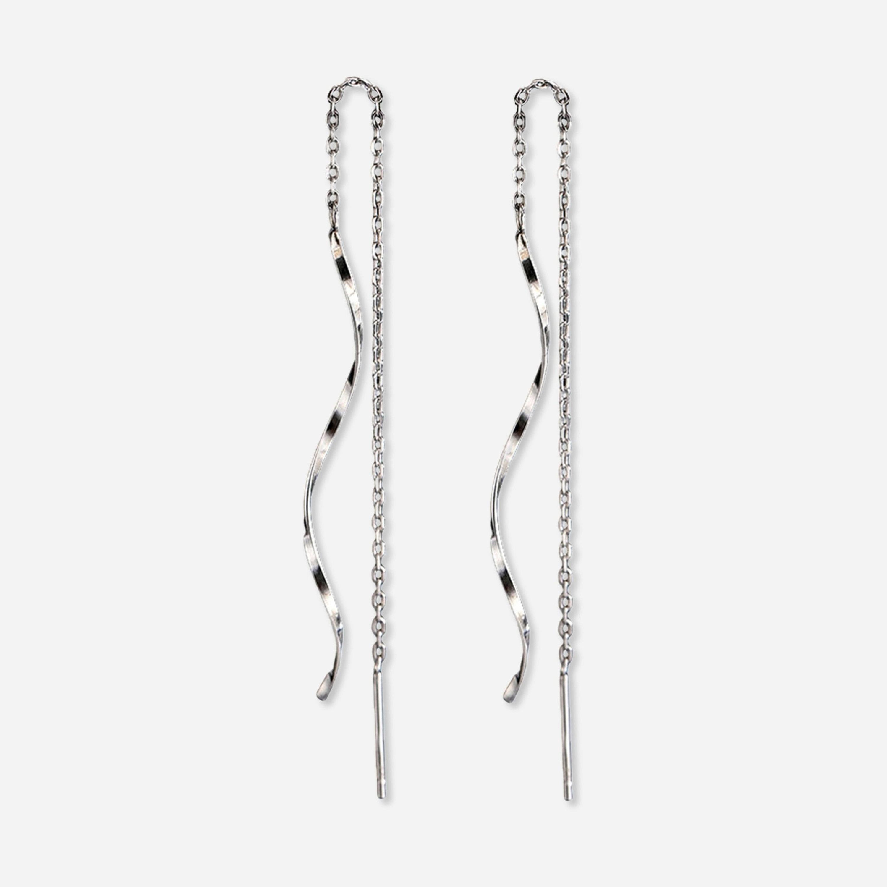 Take Two Irregular Tassel Earrings-women-watchesandjewellery-jewellery-earrings-image-1