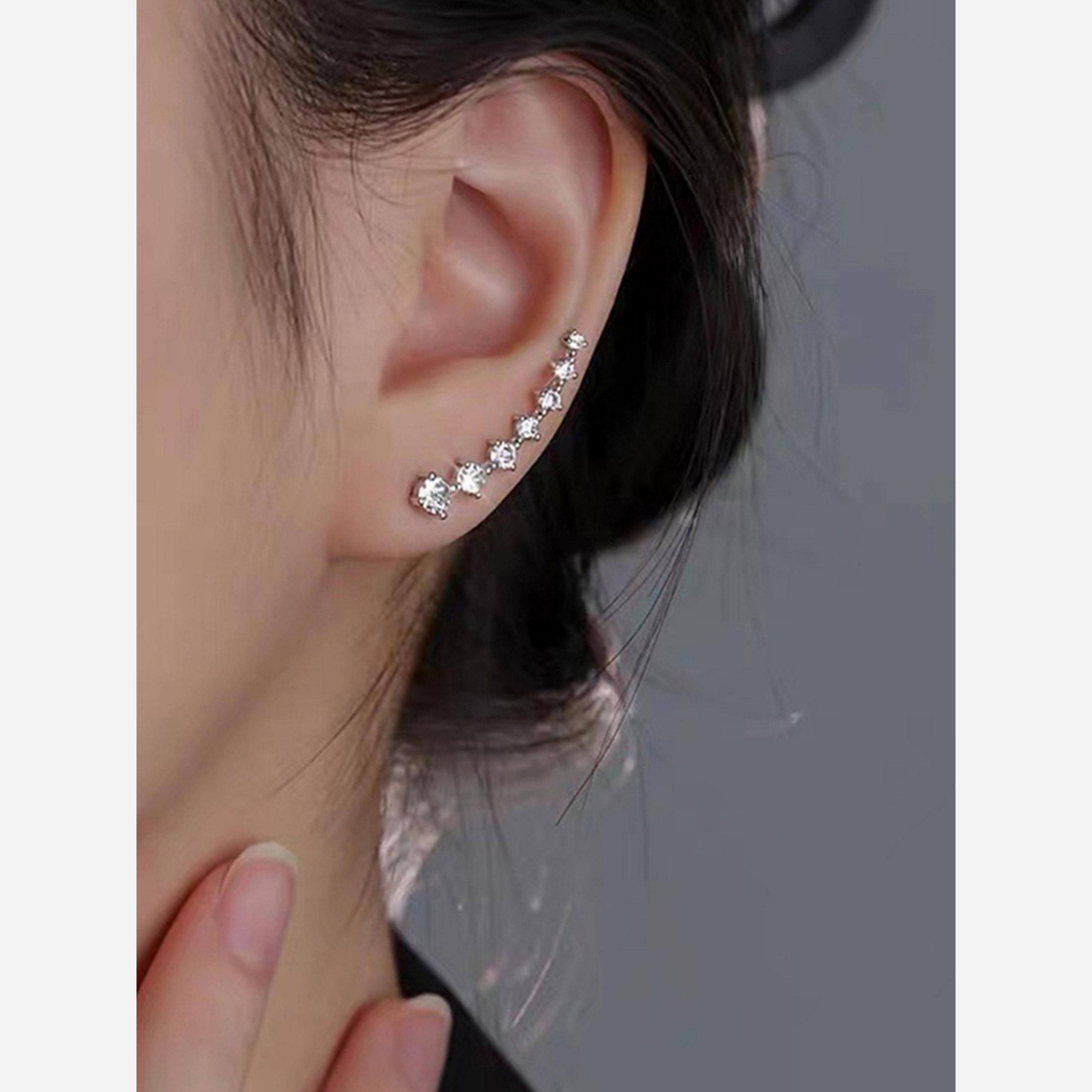 تيك تو - أقراط مرصعة بأحجار الراين-women-watchesandjewellery-jewellery-earrings-image-3
