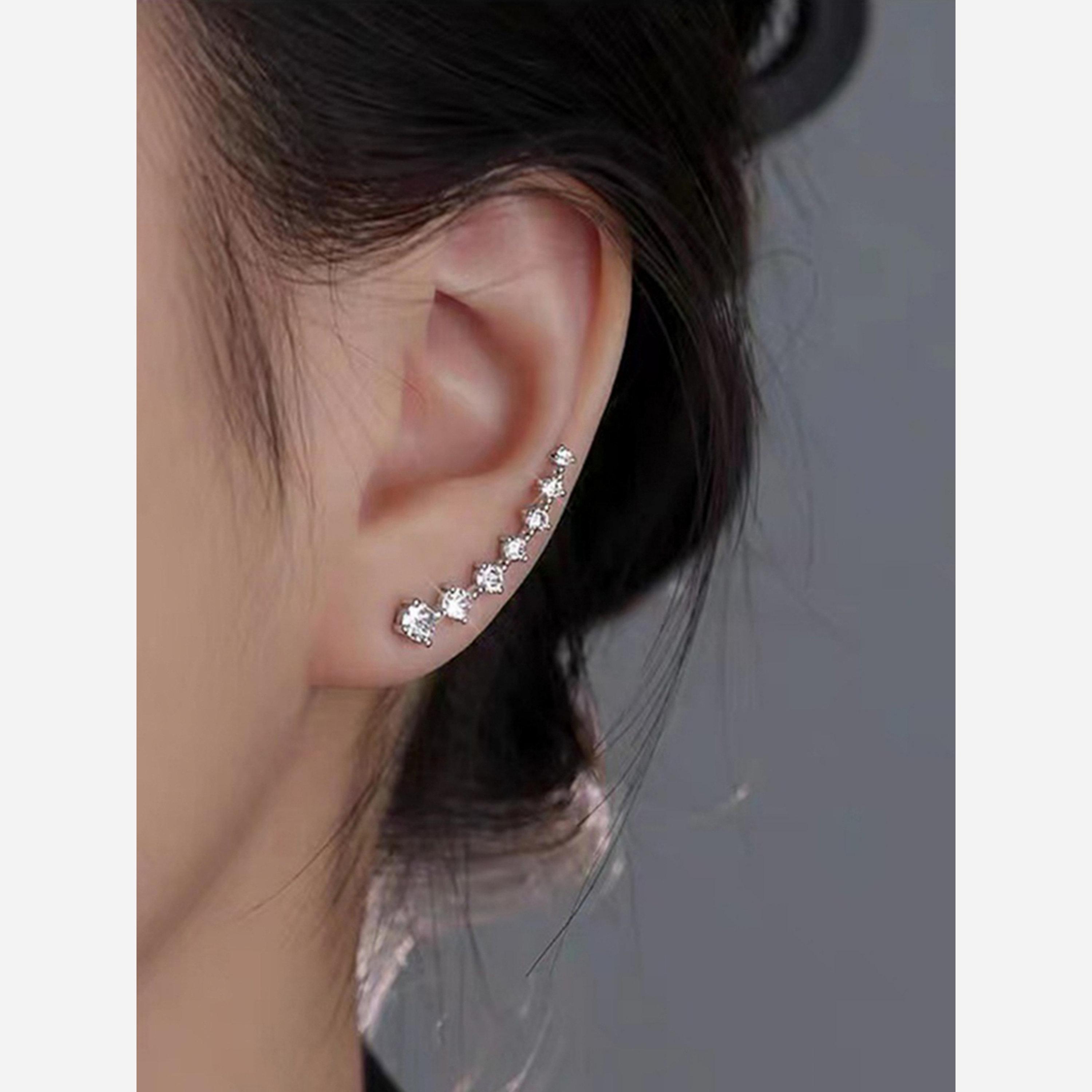 Take Two Rhinestone Inlaid Earrings-women-watchesandjewellery-jewellery-earrings-image-4