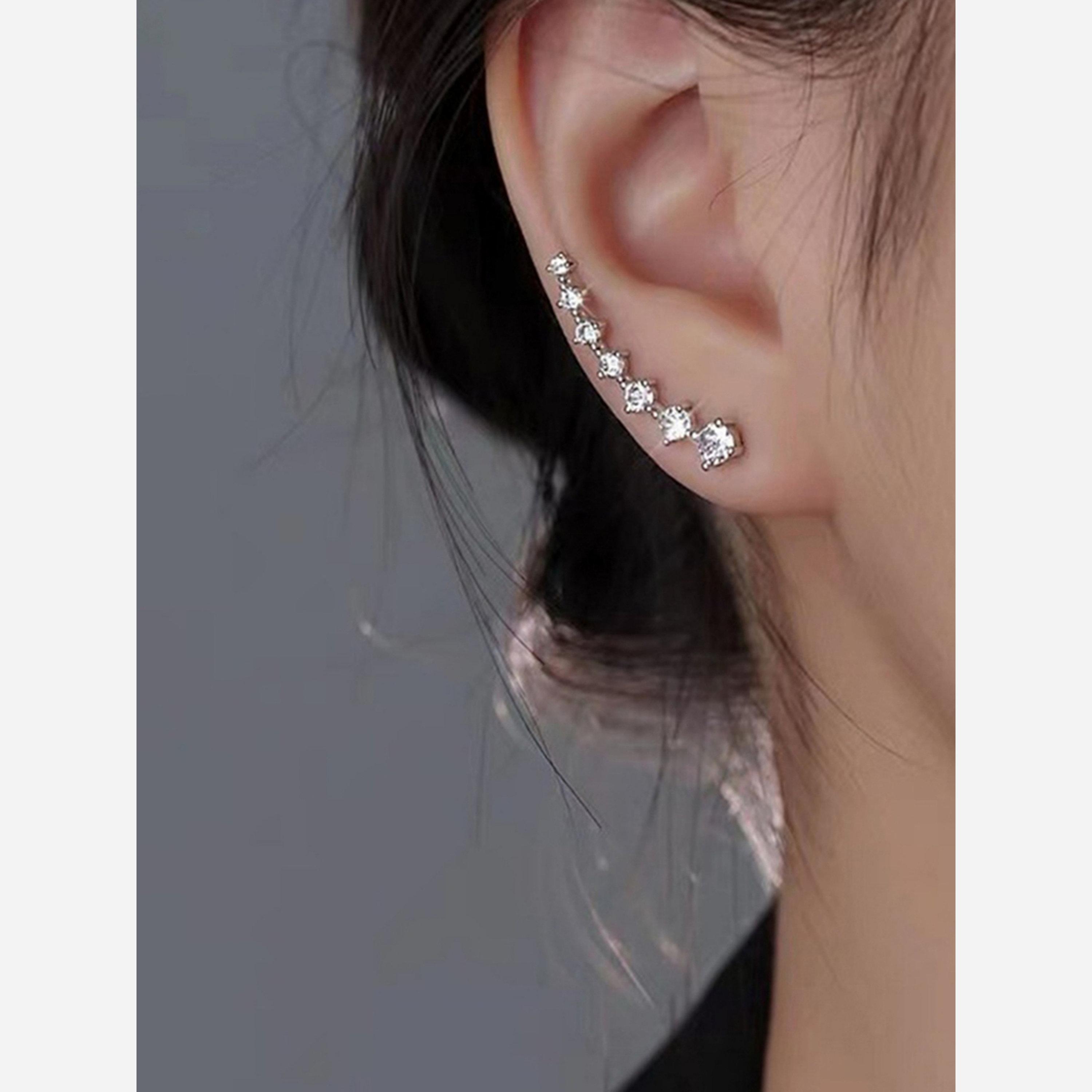 Take Two Rhinestone Inlaid Earrings-women-watchesandjewellery-jewellery-earrings-image-5