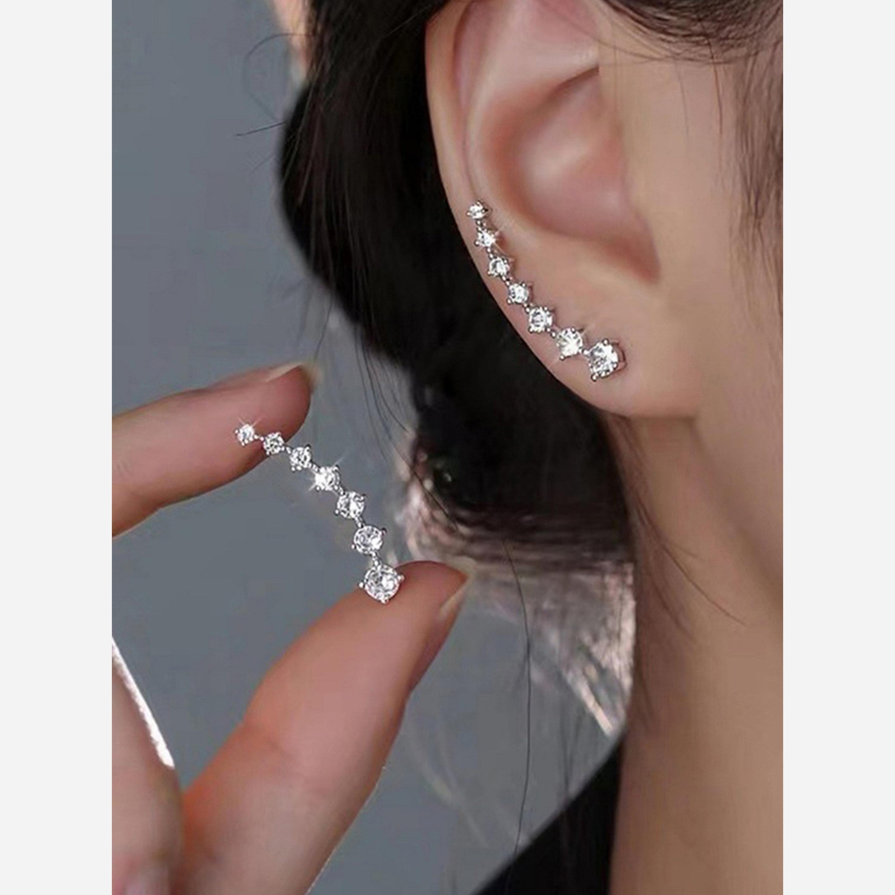 تيك تو - أقراط مرصعة بأحجار الراين-women-watchesandjewellery-jewellery-earrings-image-6