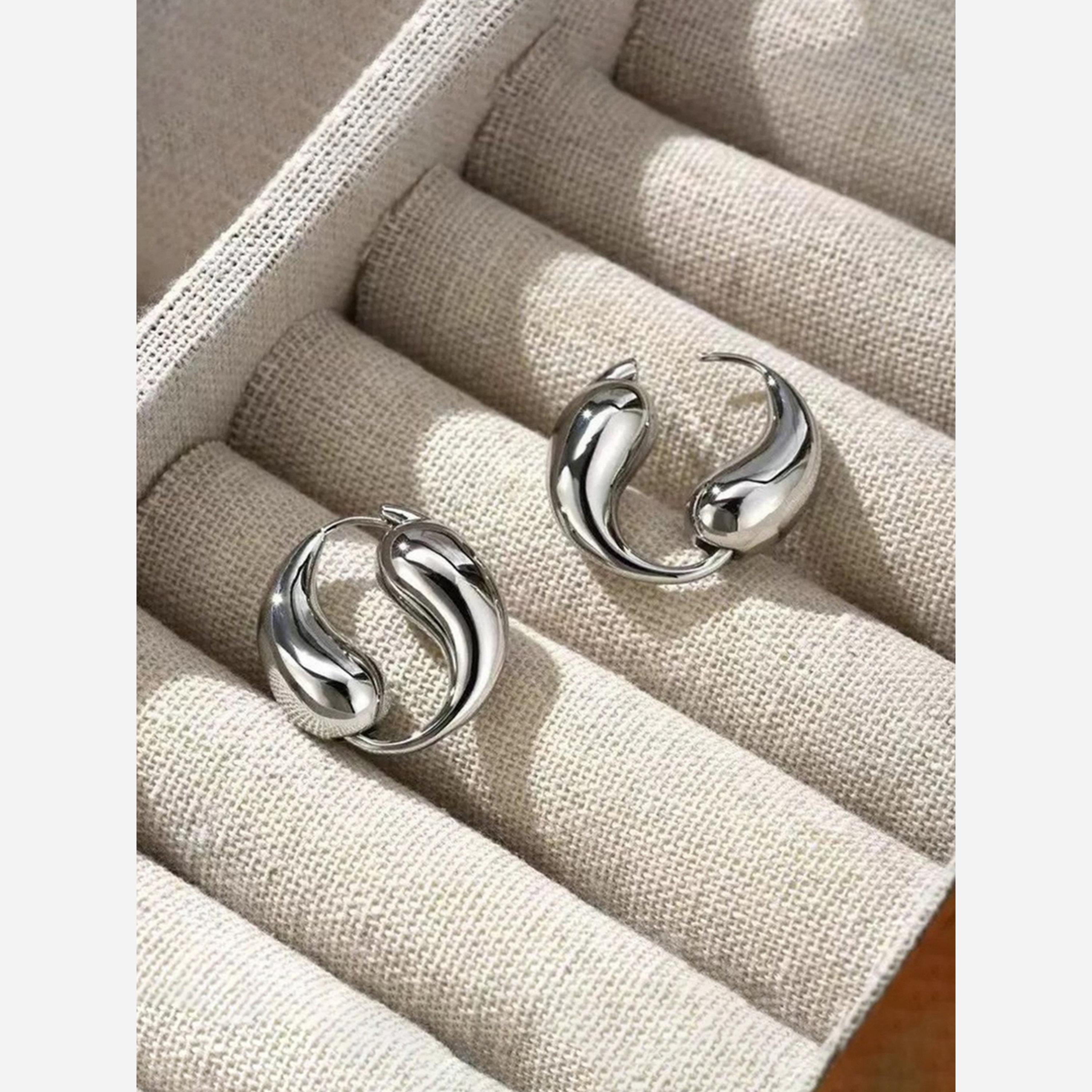 Take Two Solid Irregular Geometric Earrings-women-watchesandjewellery-jewellery-earrings-image-6