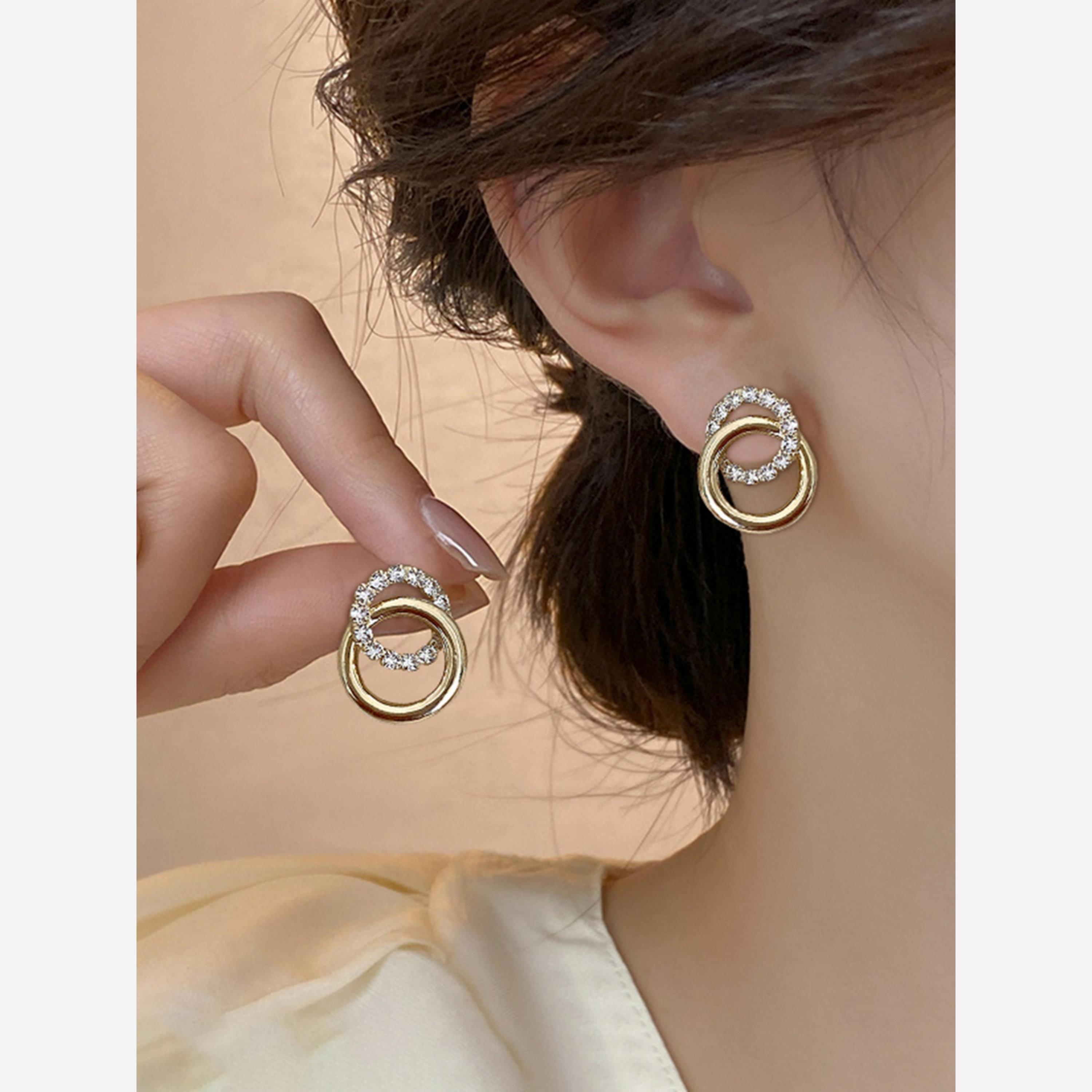 Take Two Multi-Turn Round Earrings-women-watchesandjewellery-jewellery-earrings-image-2