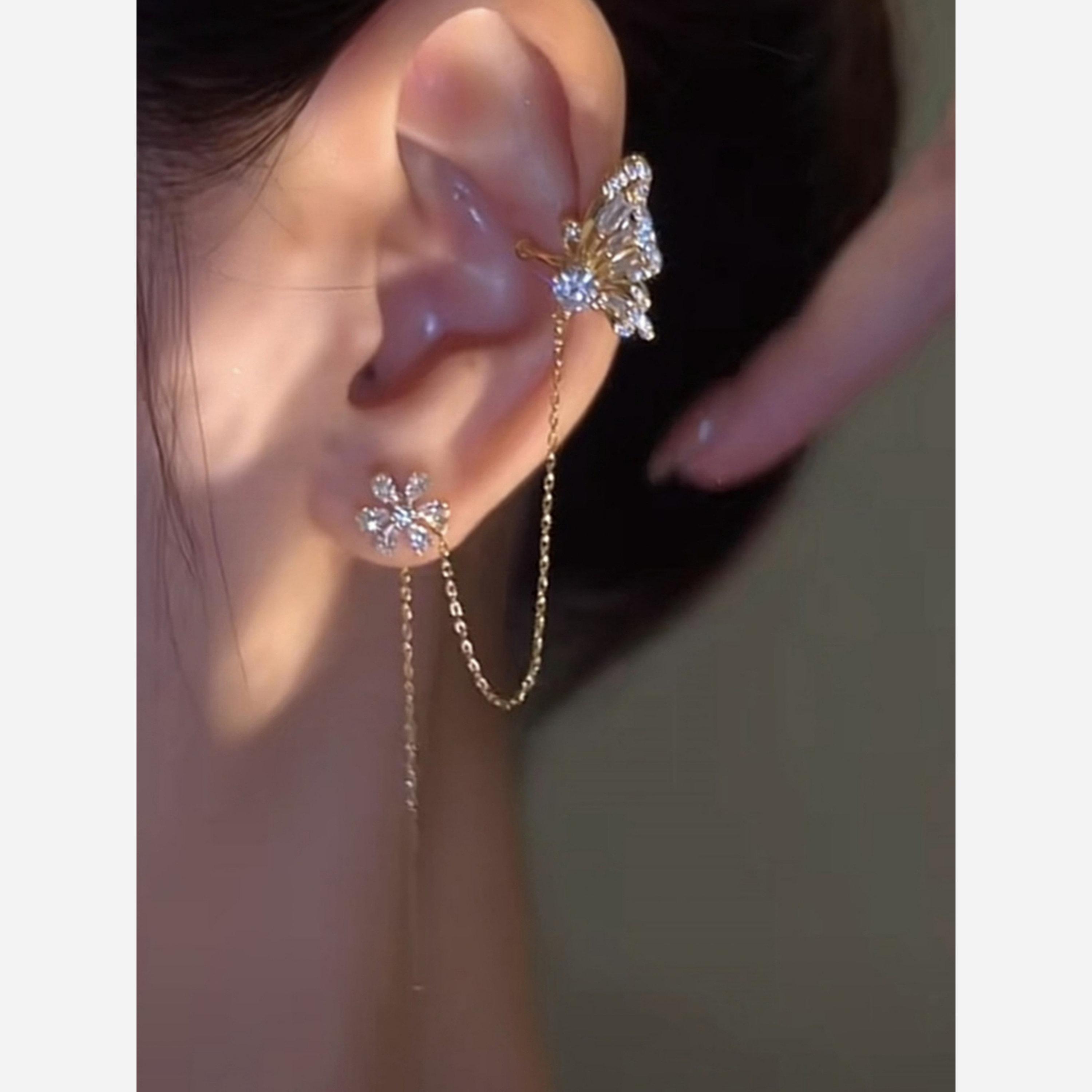 Take Two Butterfly Cuff Earring-women-watchesandjewellery-jewellery-earrings-image-4