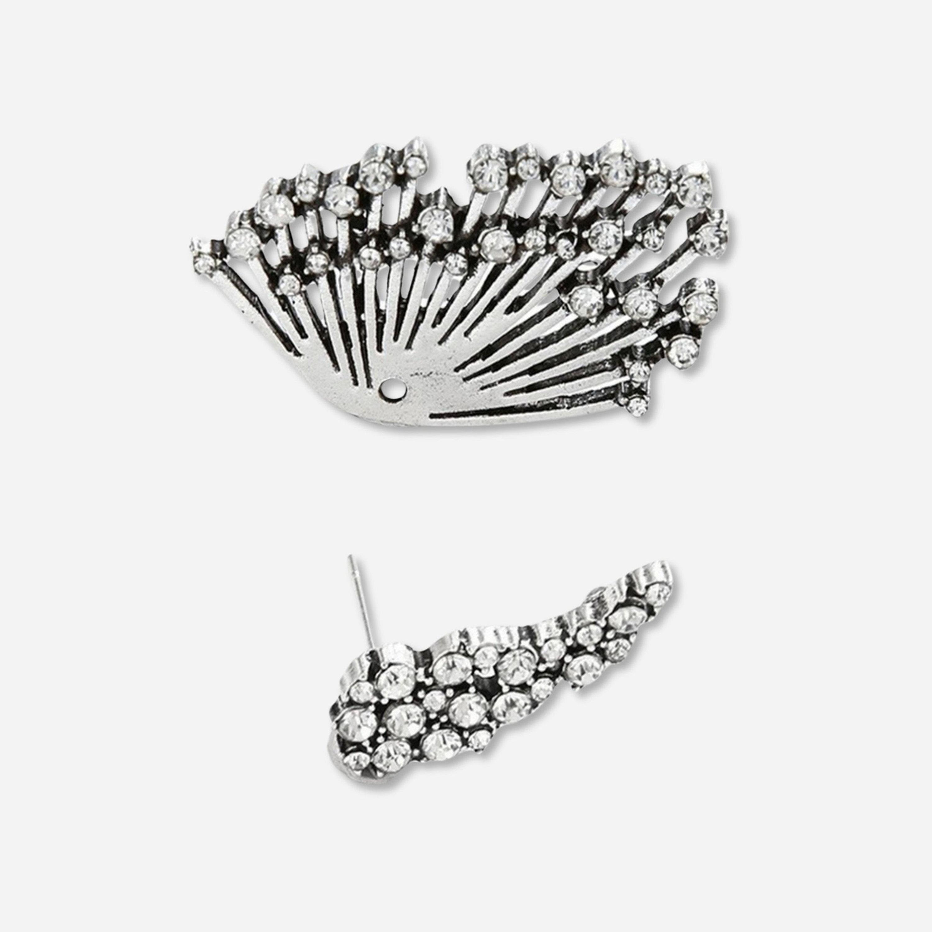 Take Two Wing Shape Earrings-women-watchesandjewellery-jewellery-earrings-image-1