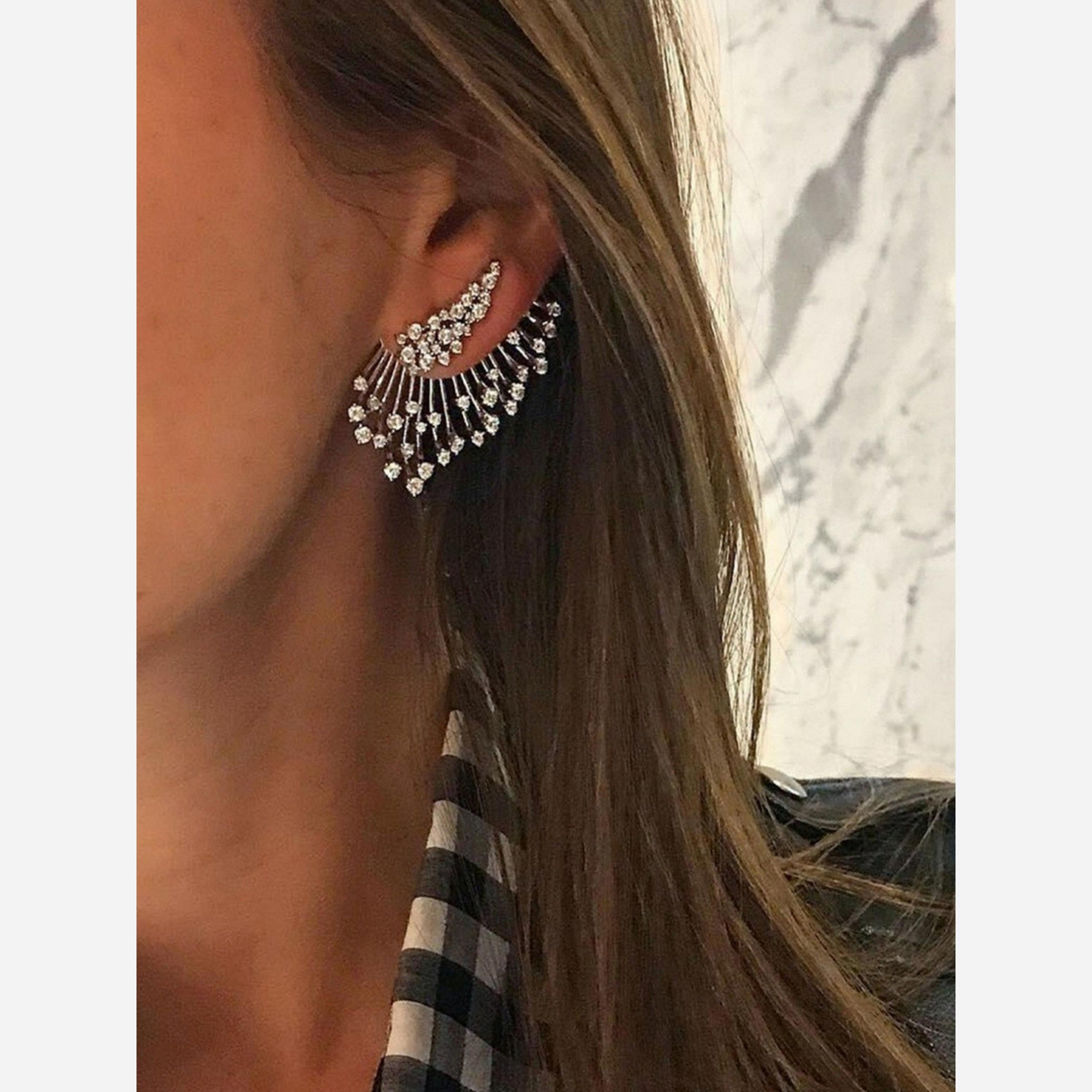 Take Two Wing Shape Earrings-women-watchesandjewellery-jewellery-earrings-image-2