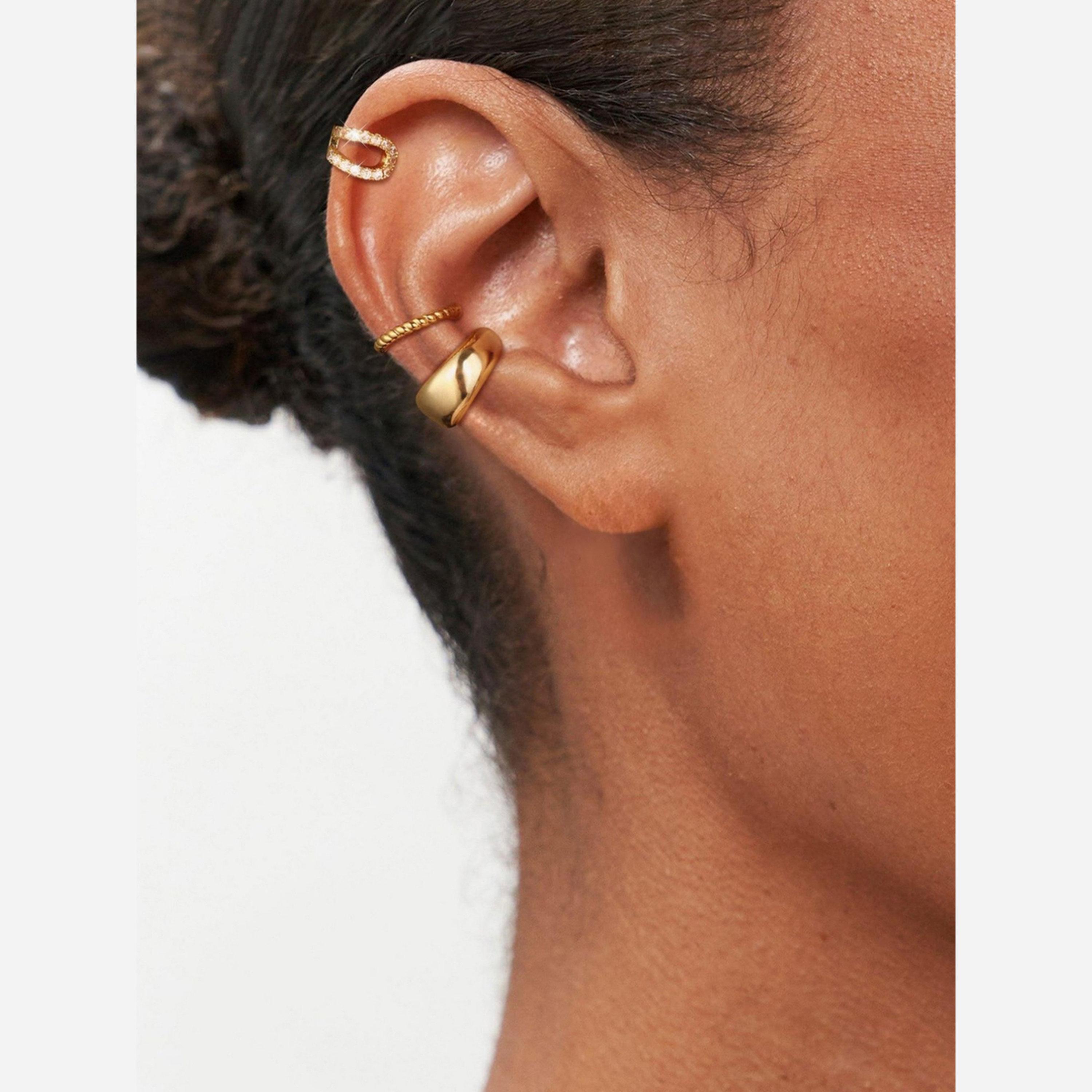 Take Two 3-Piece Non Piercing Hoop Earrings Set-women-watchesandjewellery-jewellery-earrings-image-5