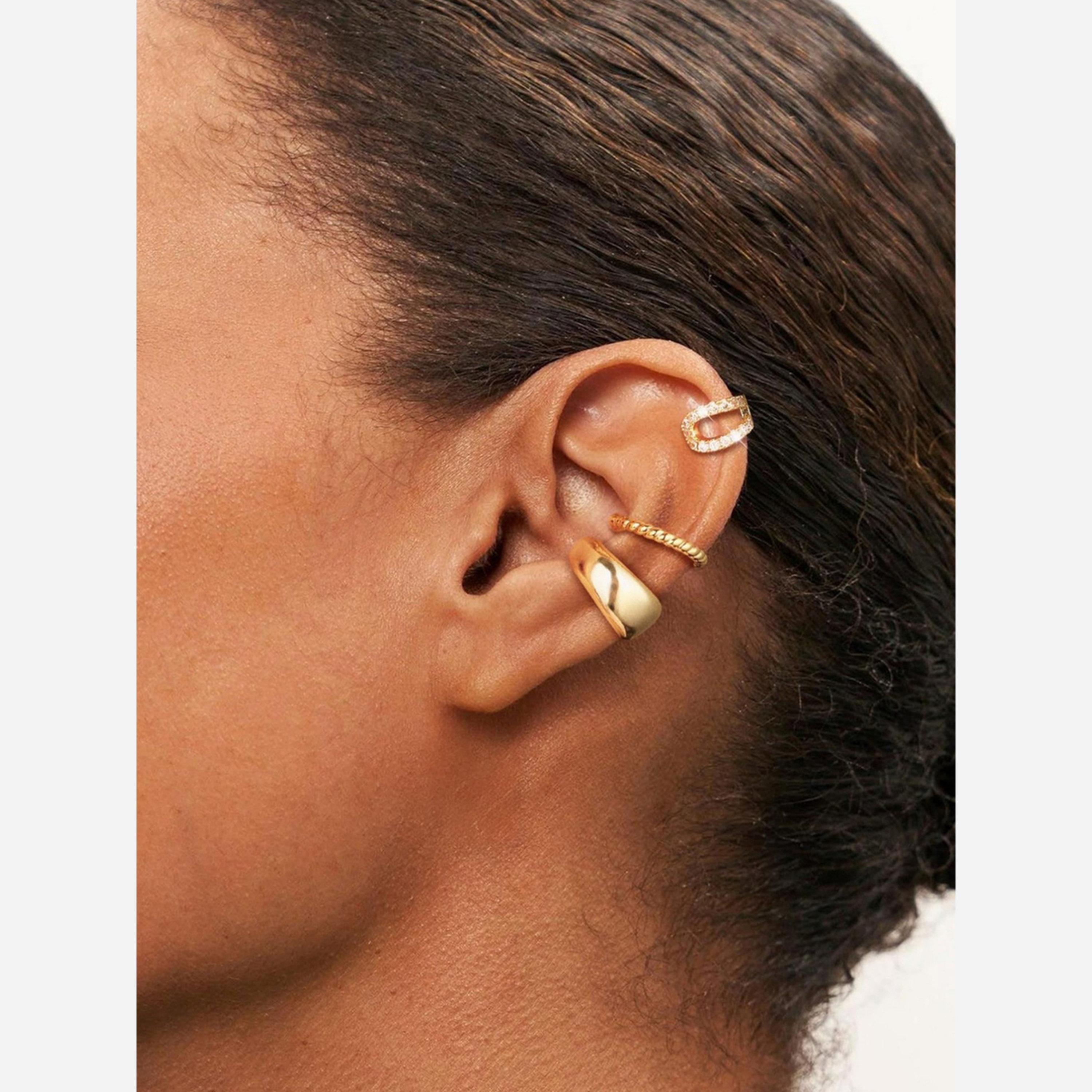 Take Two 3-Piece Non Piercing Hoop Earrings Set-women-watchesandjewellery-jewellery-earrings-image-6