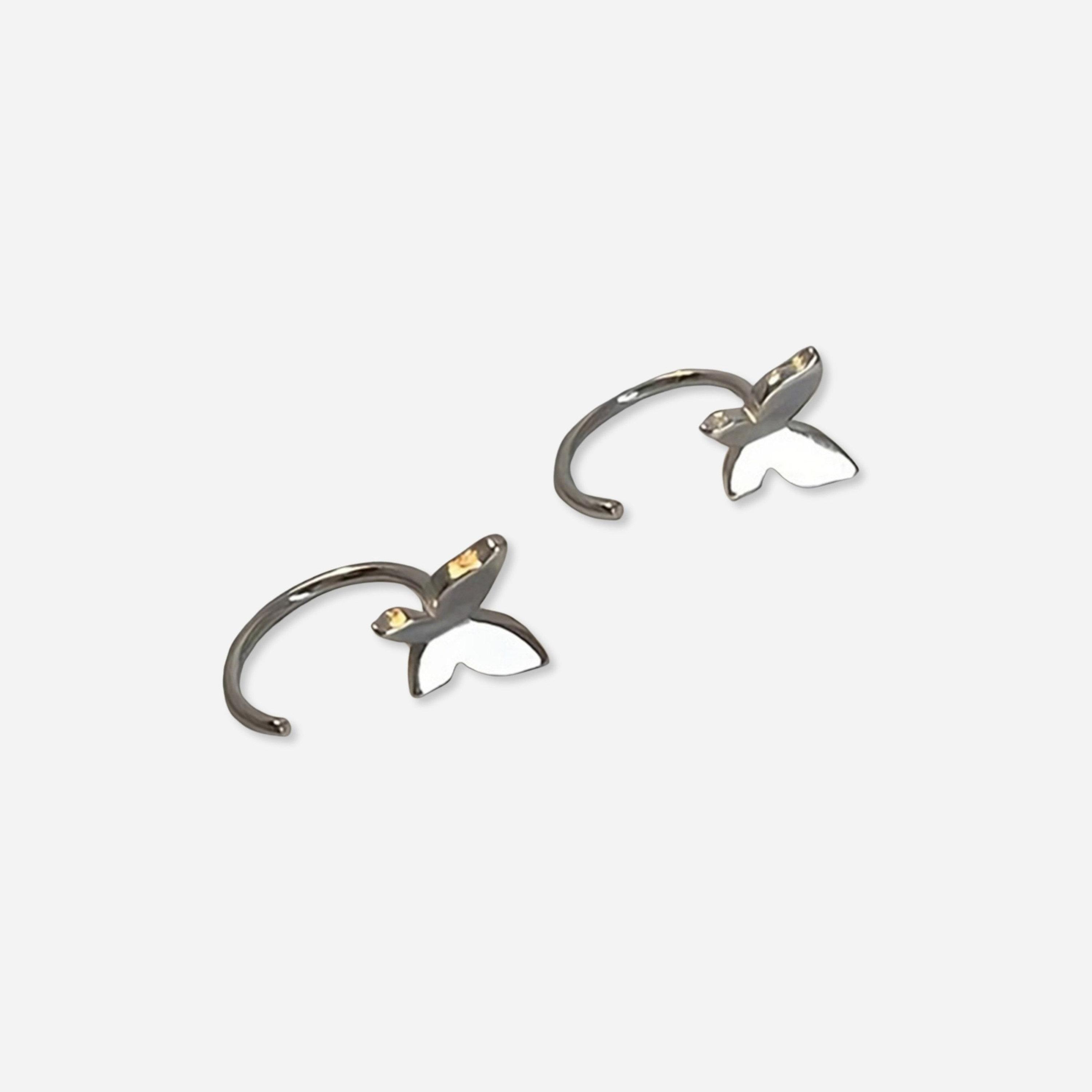 Take Two Butterfly Stud Earrings-women-watchesandjewellery-jewellery-earrings-image-1