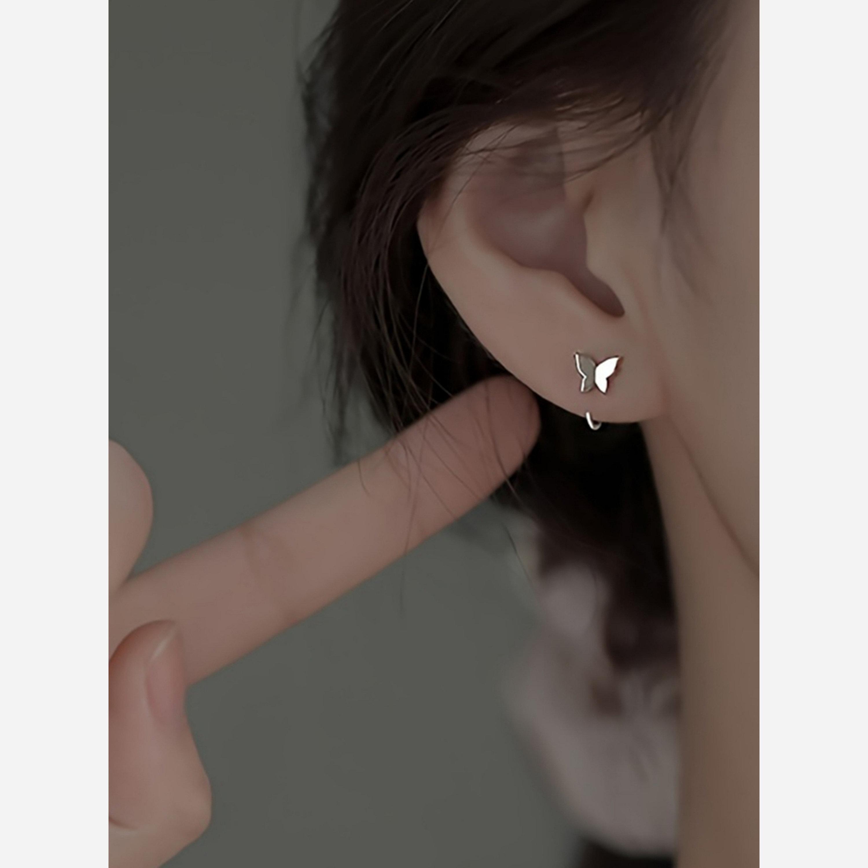 Take Two Butterfly Stud Earrings-women-watchesandjewellery-jewellery-earrings-image-2