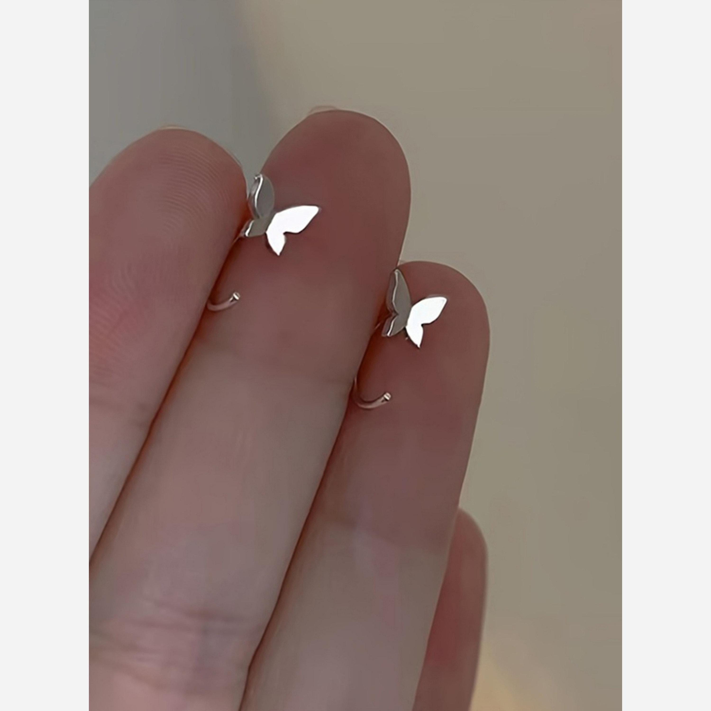 Take Two Butterfly Stud Earrings-women-watchesandjewellery-jewellery-earrings-image-5
