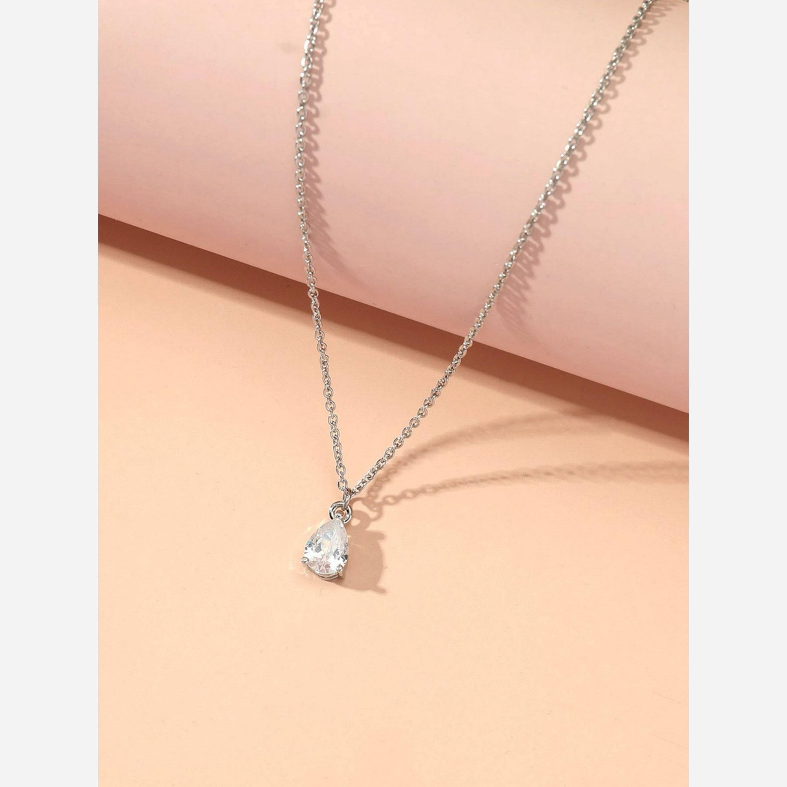 Take Two Teardrop Drop Necklace-women-watchesandjewellery-jewellery-necklacesandpendants-image-3