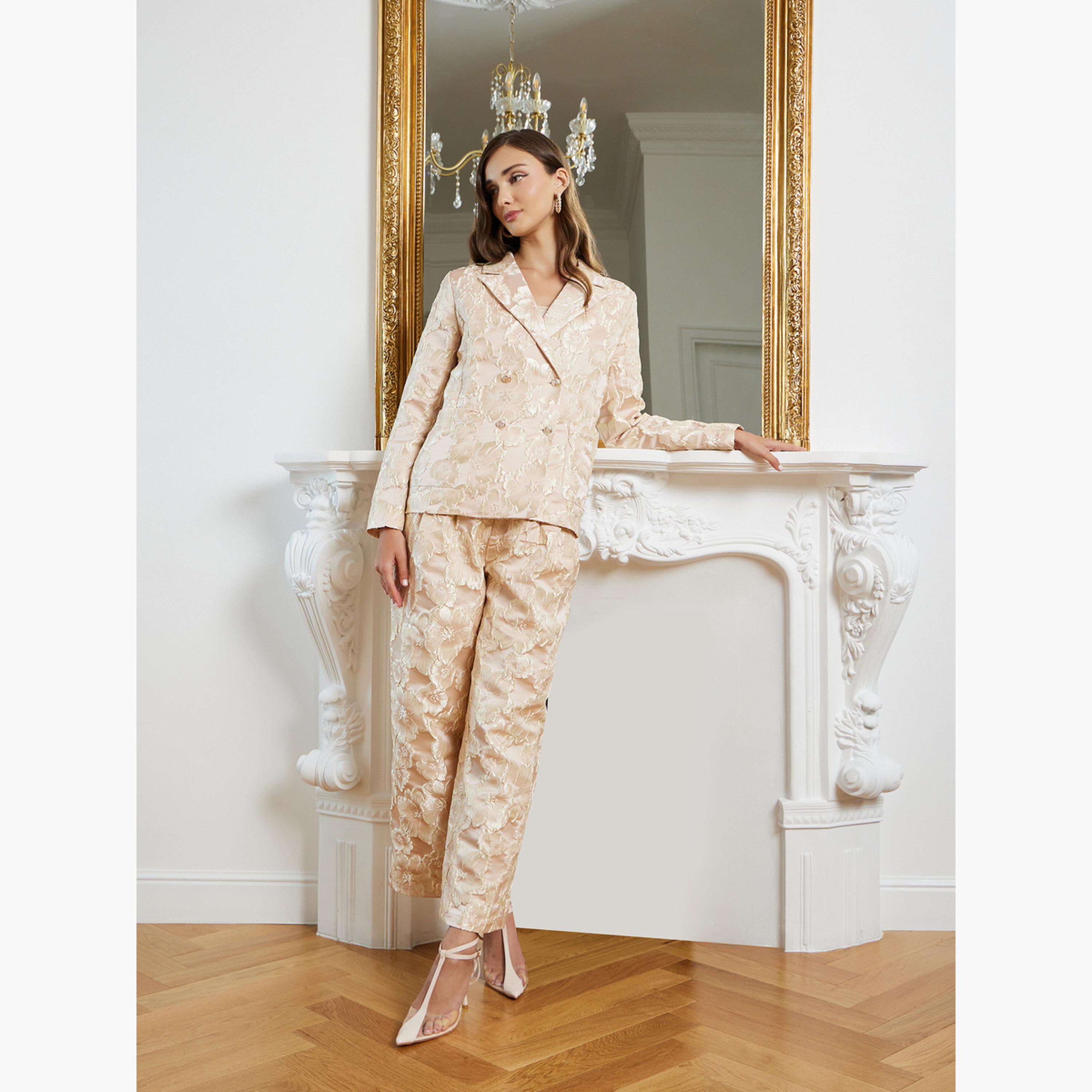 بليزر جاكار بجيب رقعة للنساء-women-clothing-coatsandjackets-blazers-image-2
