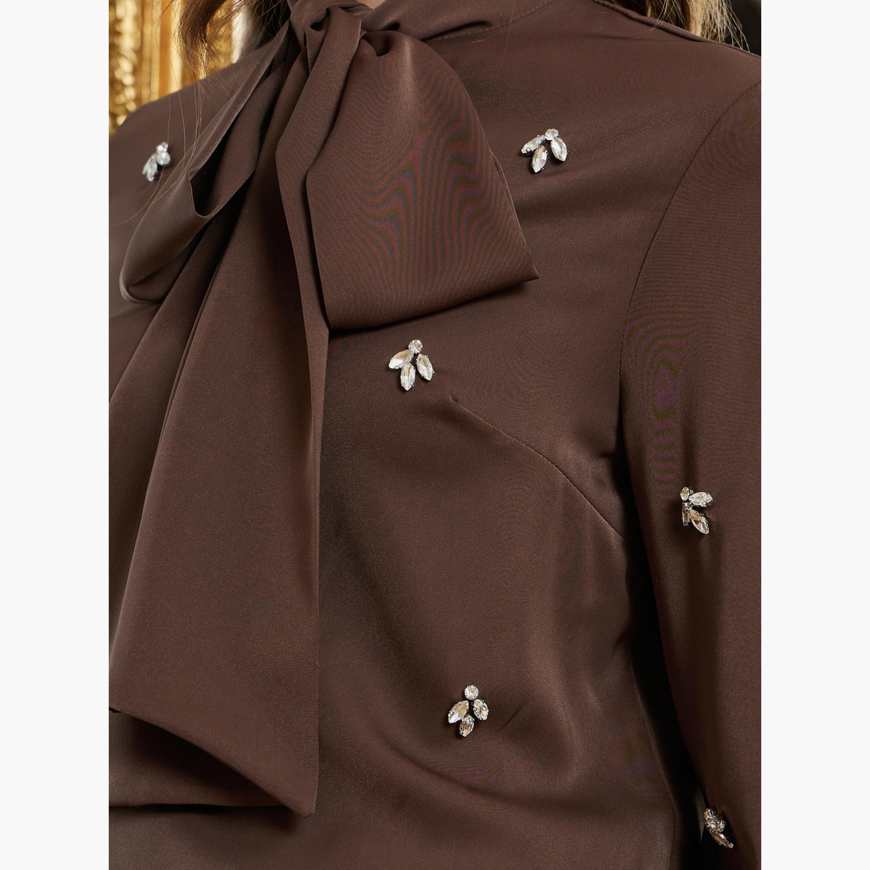 بلوزة بتفاصيل مزينة-women-clothing-shirtsandblouses-blouses-image-4