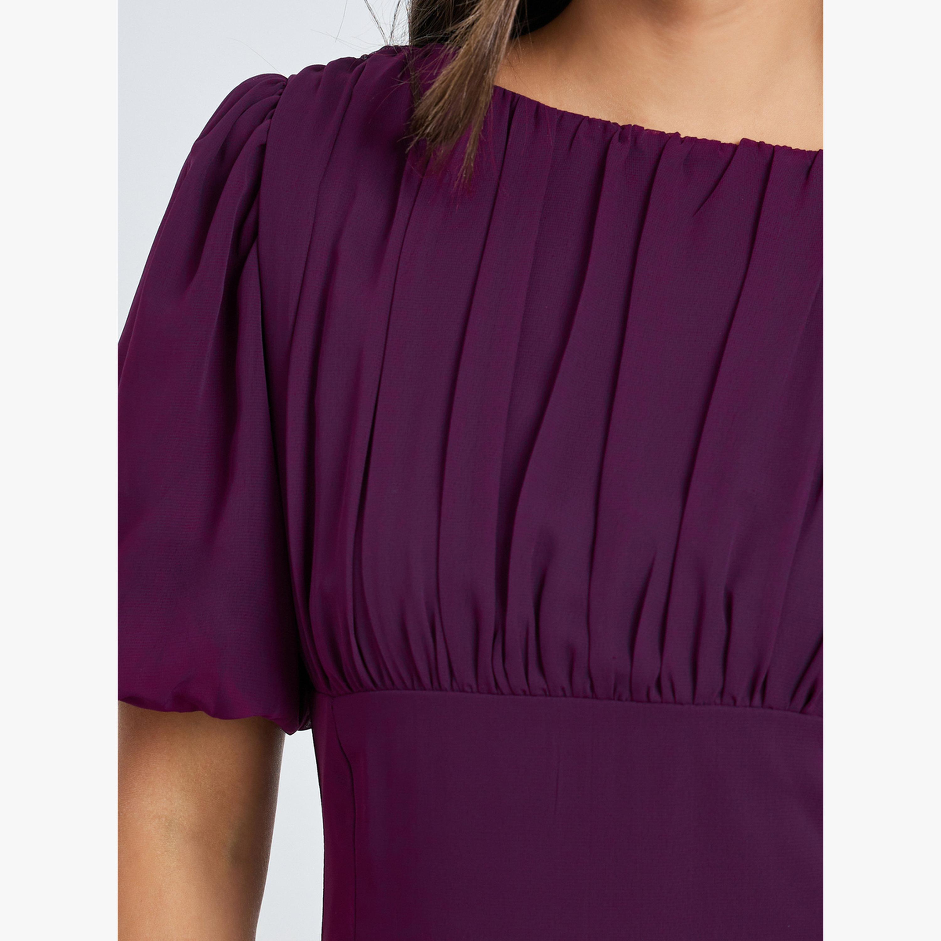 فستان طويل شيفون بكسرات-women-clothing-dresses-image-5