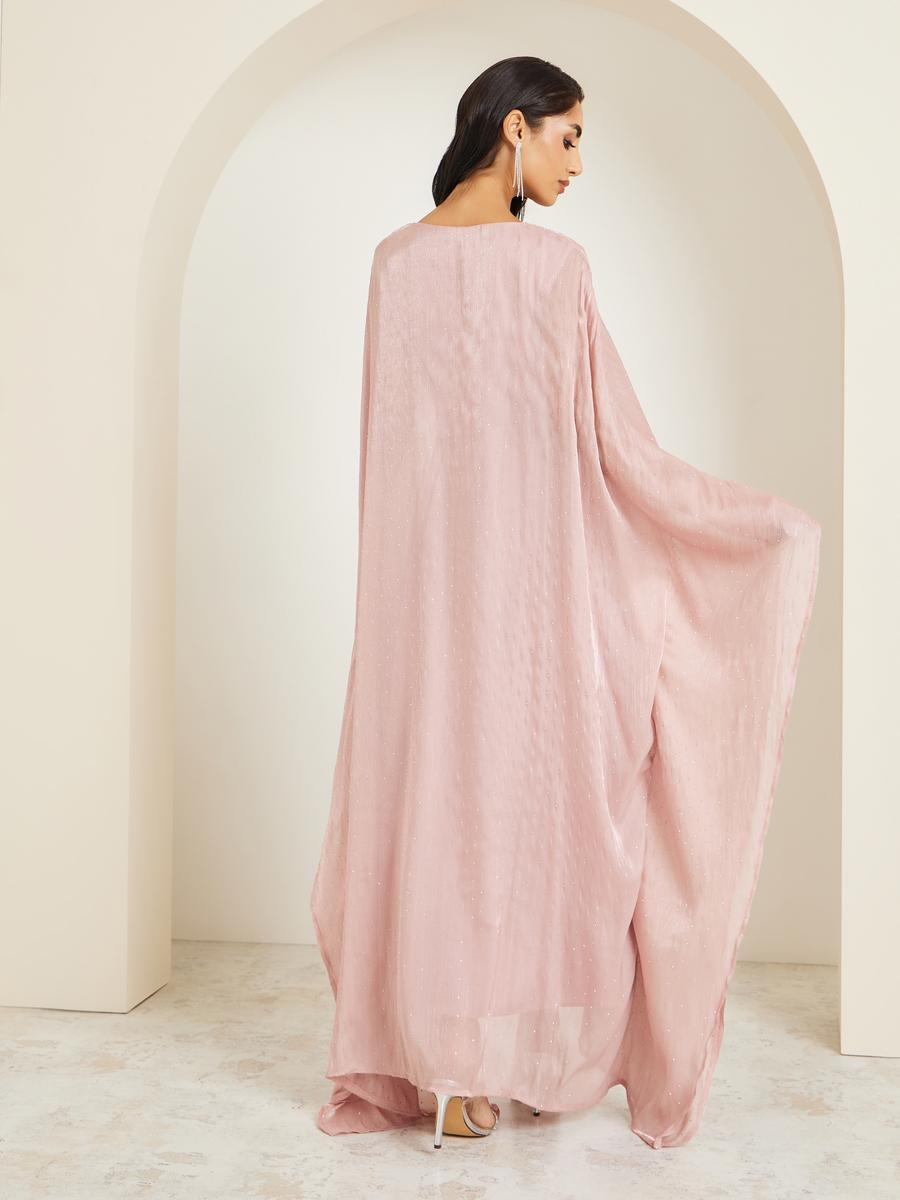 أميرة x ستايلي قفطان طويل لامع-women-arabicclothing-kaftan-image-4