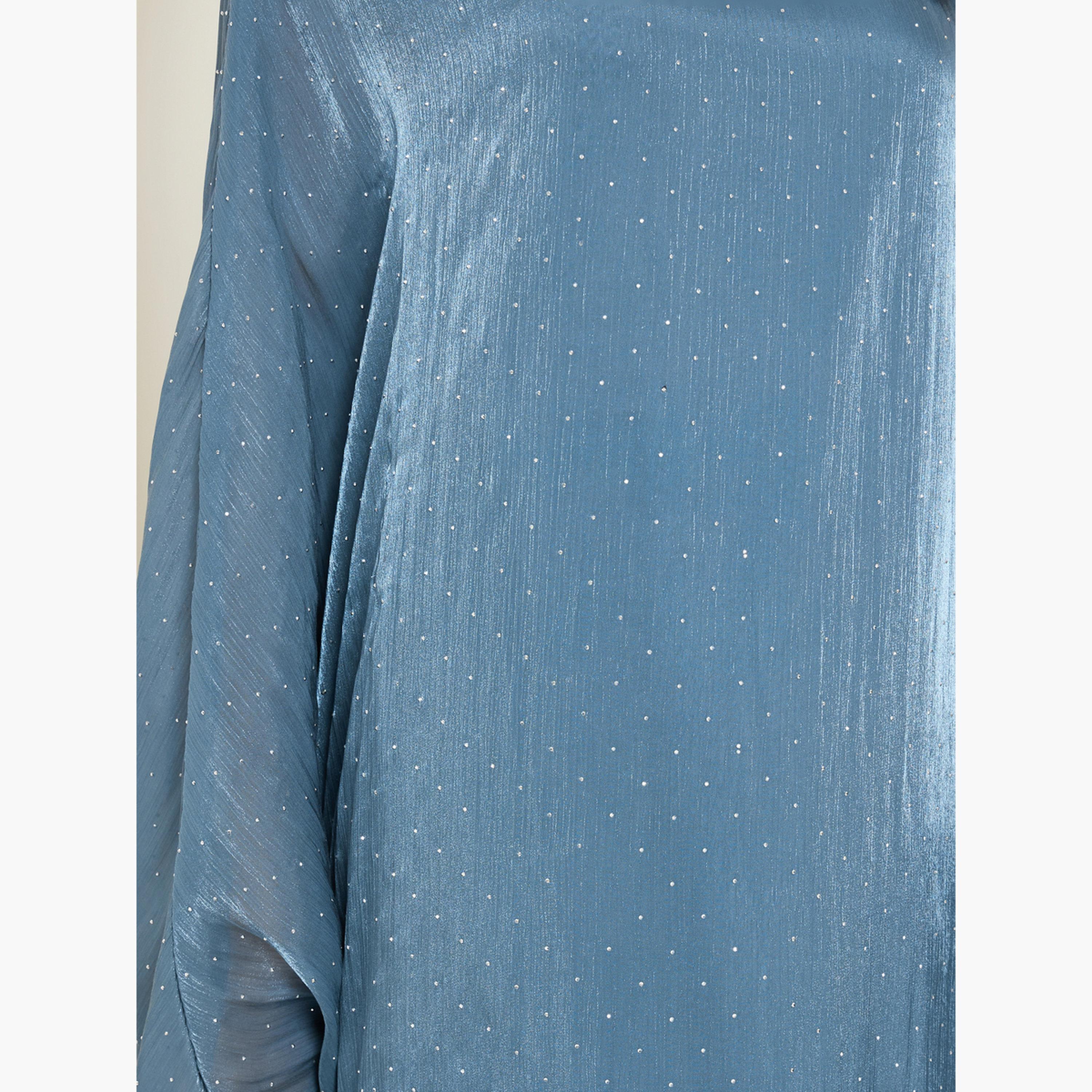 قفطان طويل لامع-women-arabicclothing-kaftan-image-4