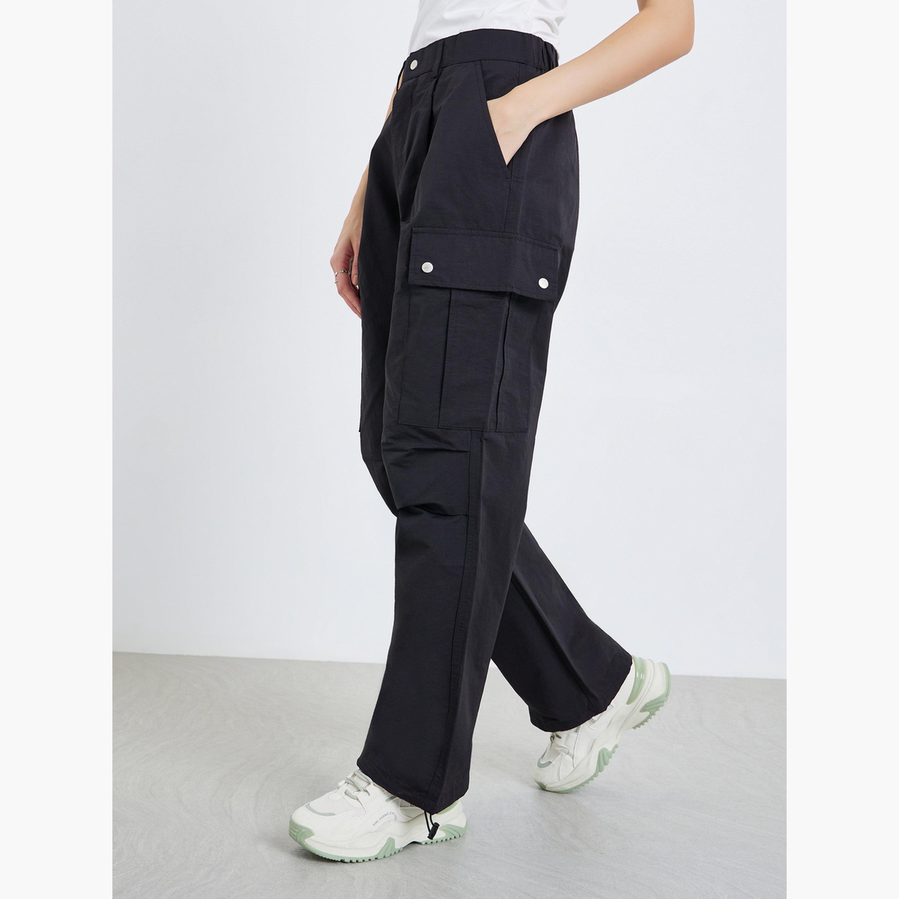 بنطال بأرجل واسعة-women-clothing-bottoms-joggers-image-2